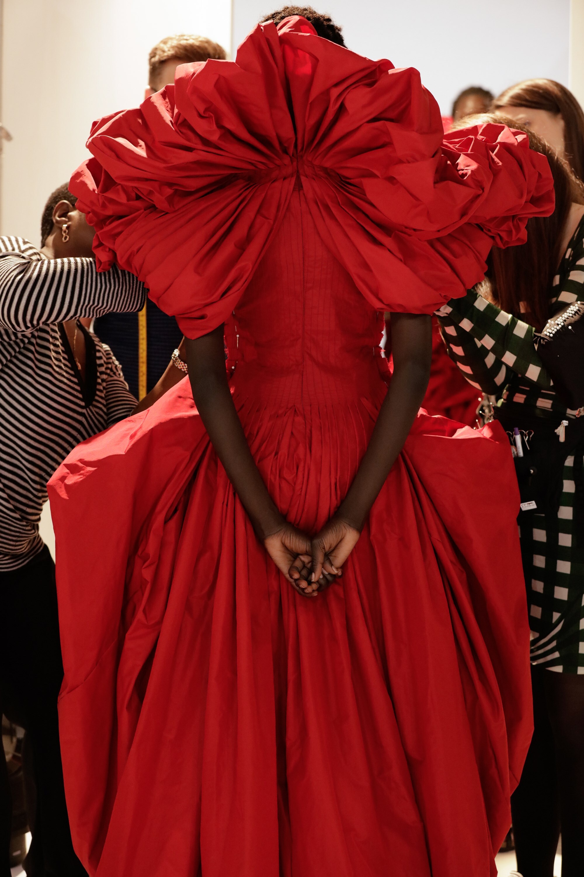 Alexander McQueen ‘Rose’ Dress Exhibition 2019