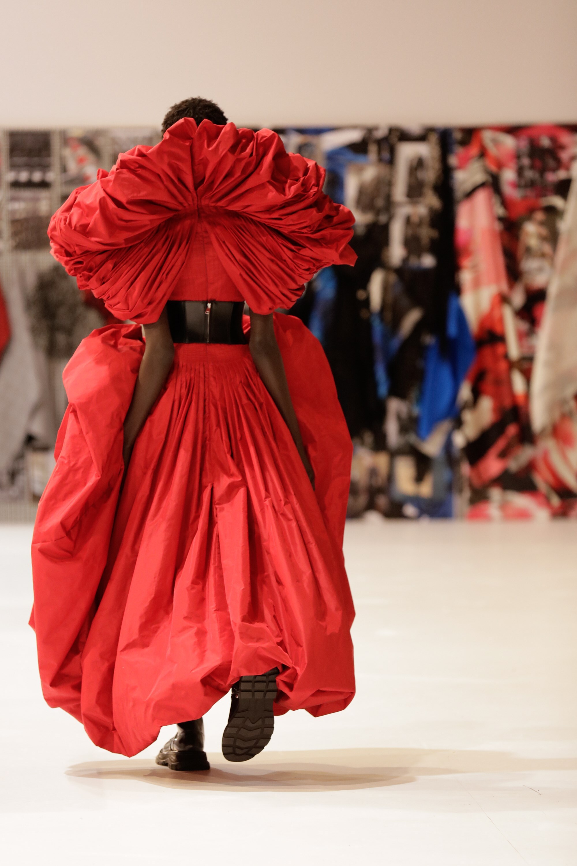 Alexander McQueen ‘Rose’ Dress Exhibition 2019