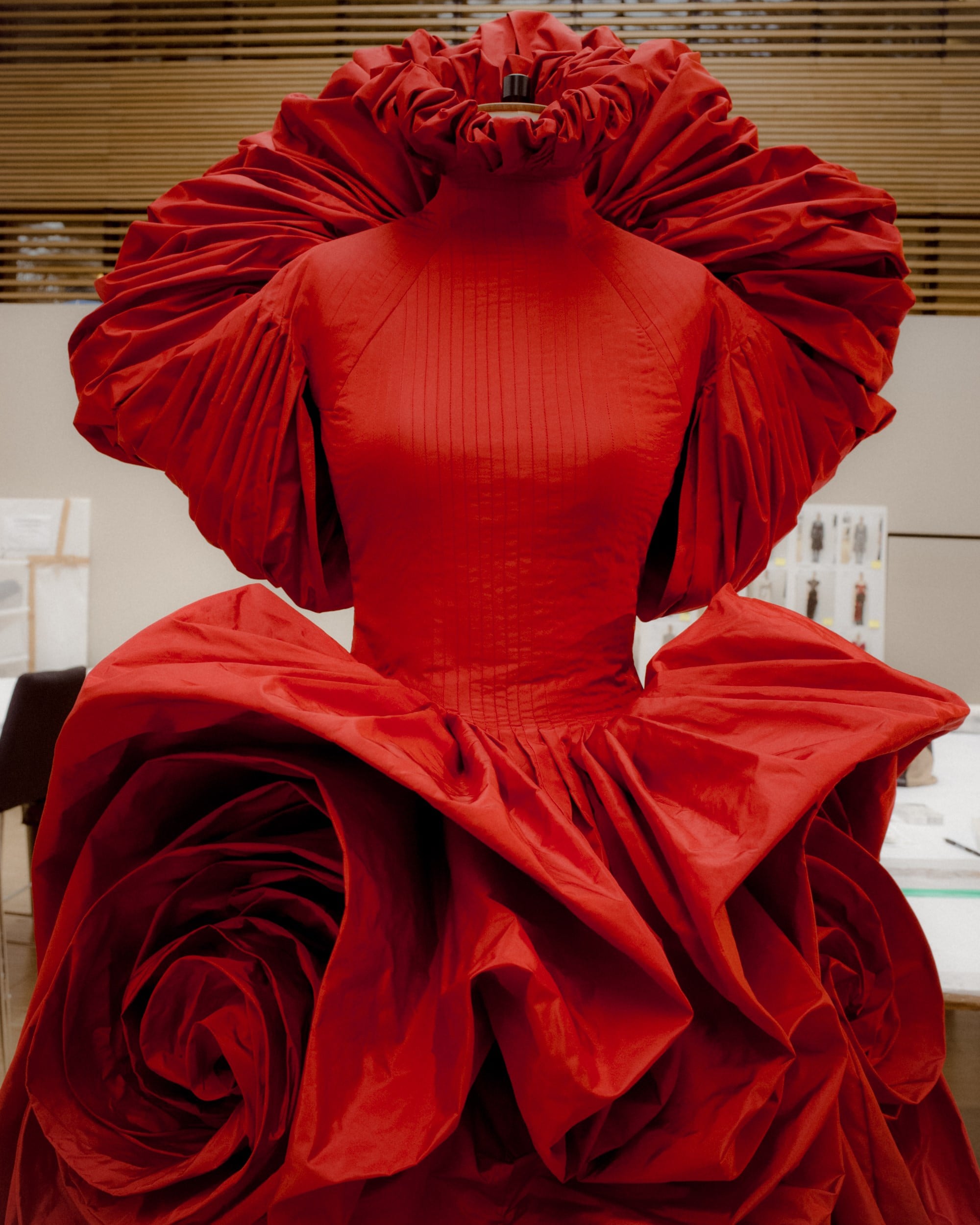 Alexander McQueen ‘Rose’ Dress Exhibition 2019