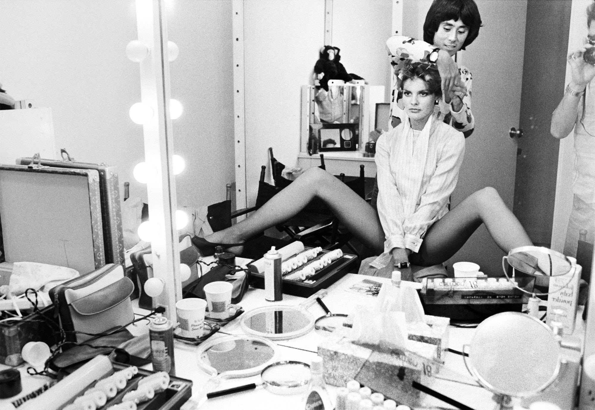 Rene +Sugan-dressing room&#169;Gideon Lewin