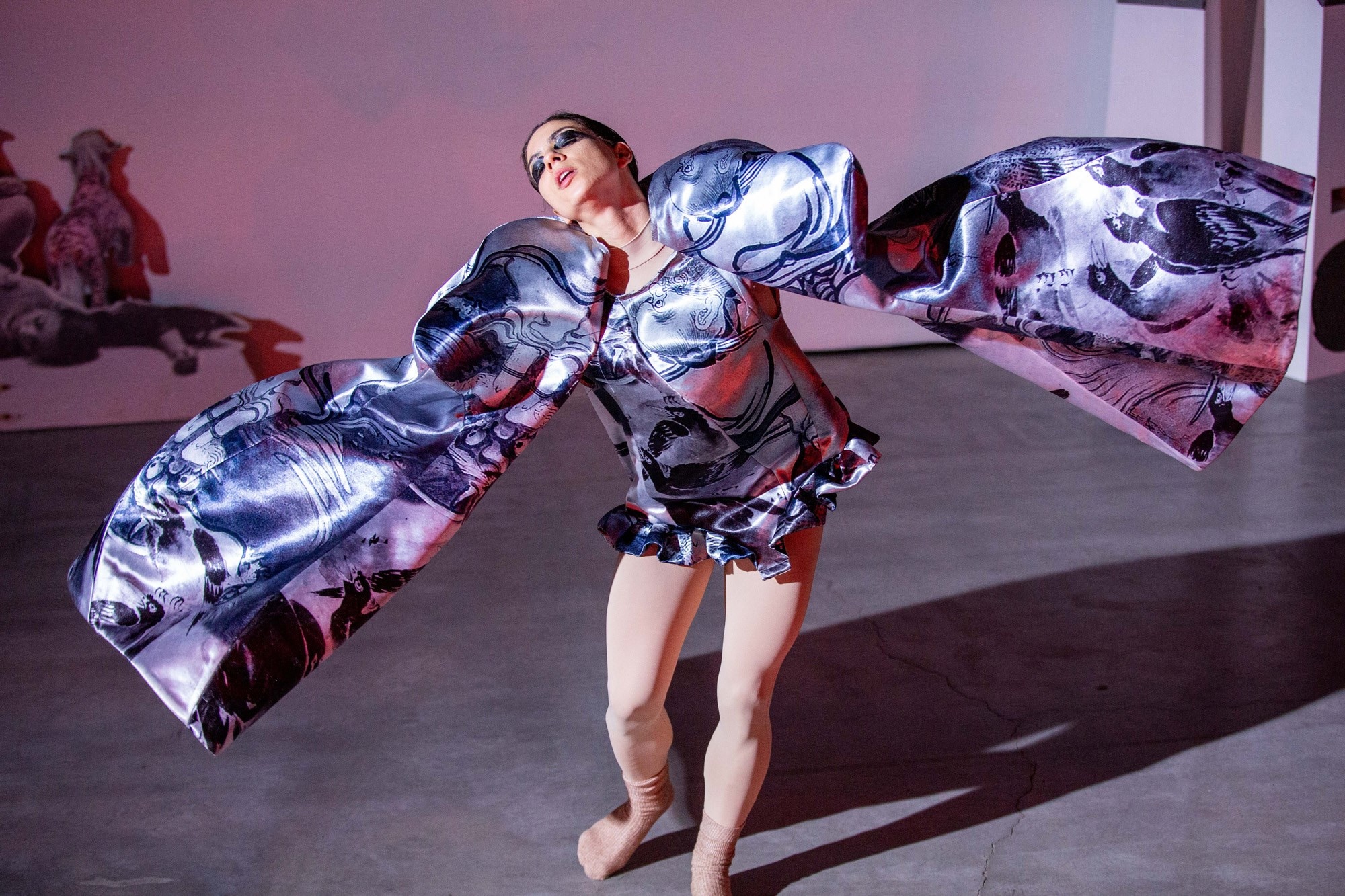 Cecilia Bengolea Mich&#232;le Lamy Before we die Performa 19 Bien