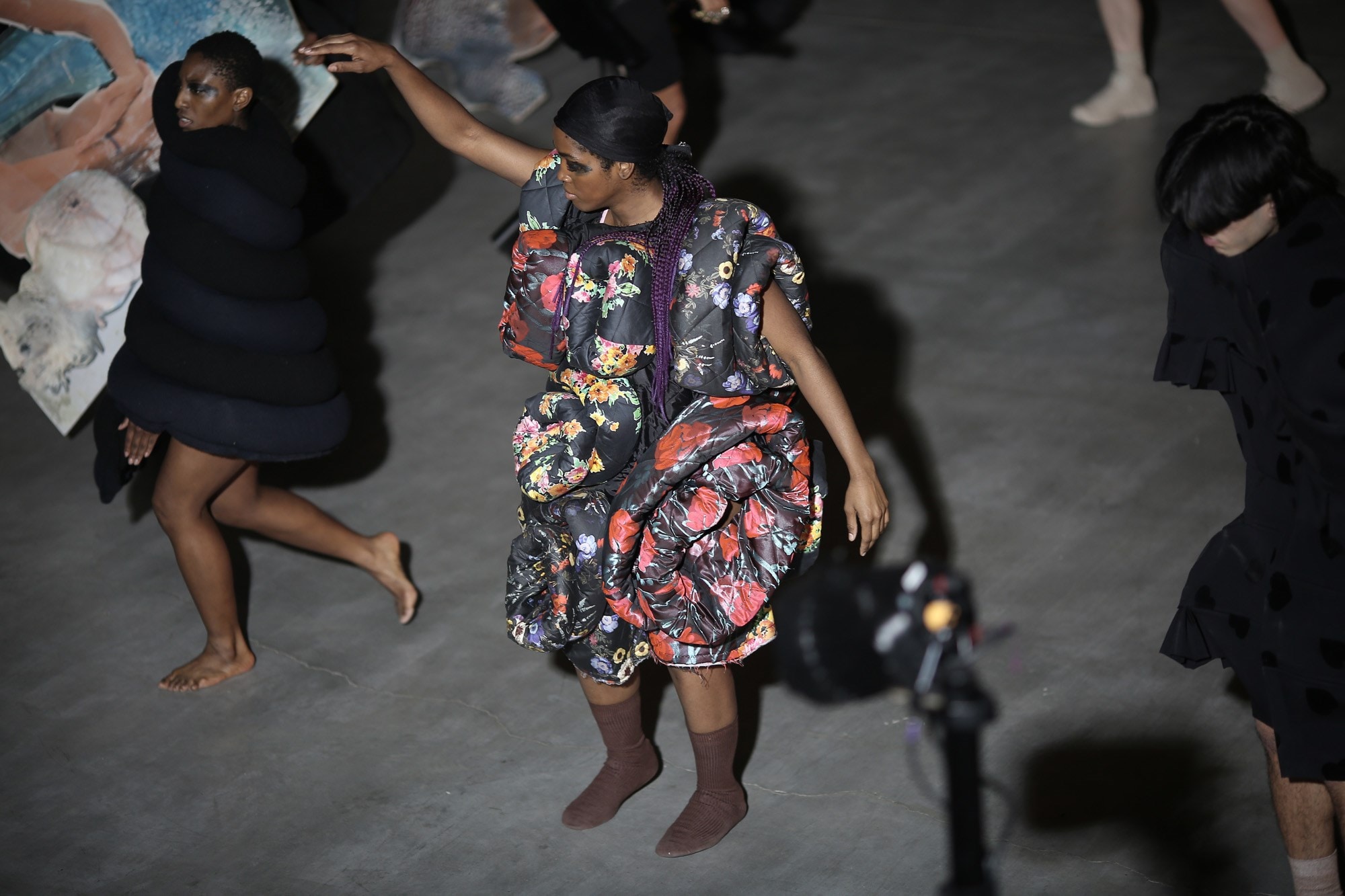 Cecilia Bengolea Mich&#232;le Lamy Before we die Performa 19 Bien