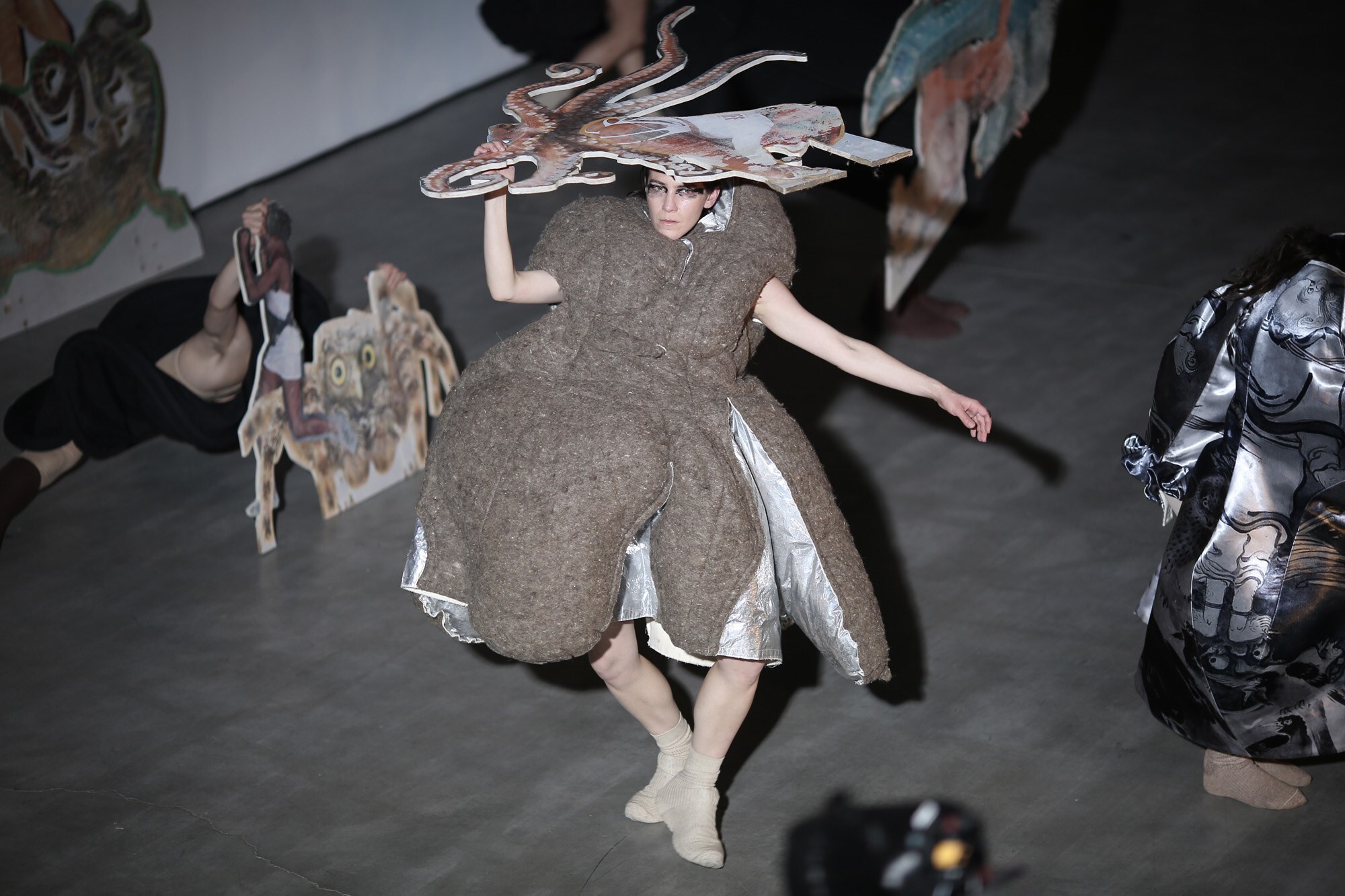 Cecilia Bengolea Mich&#232;le Lamy Before we die Performa 19 Bien