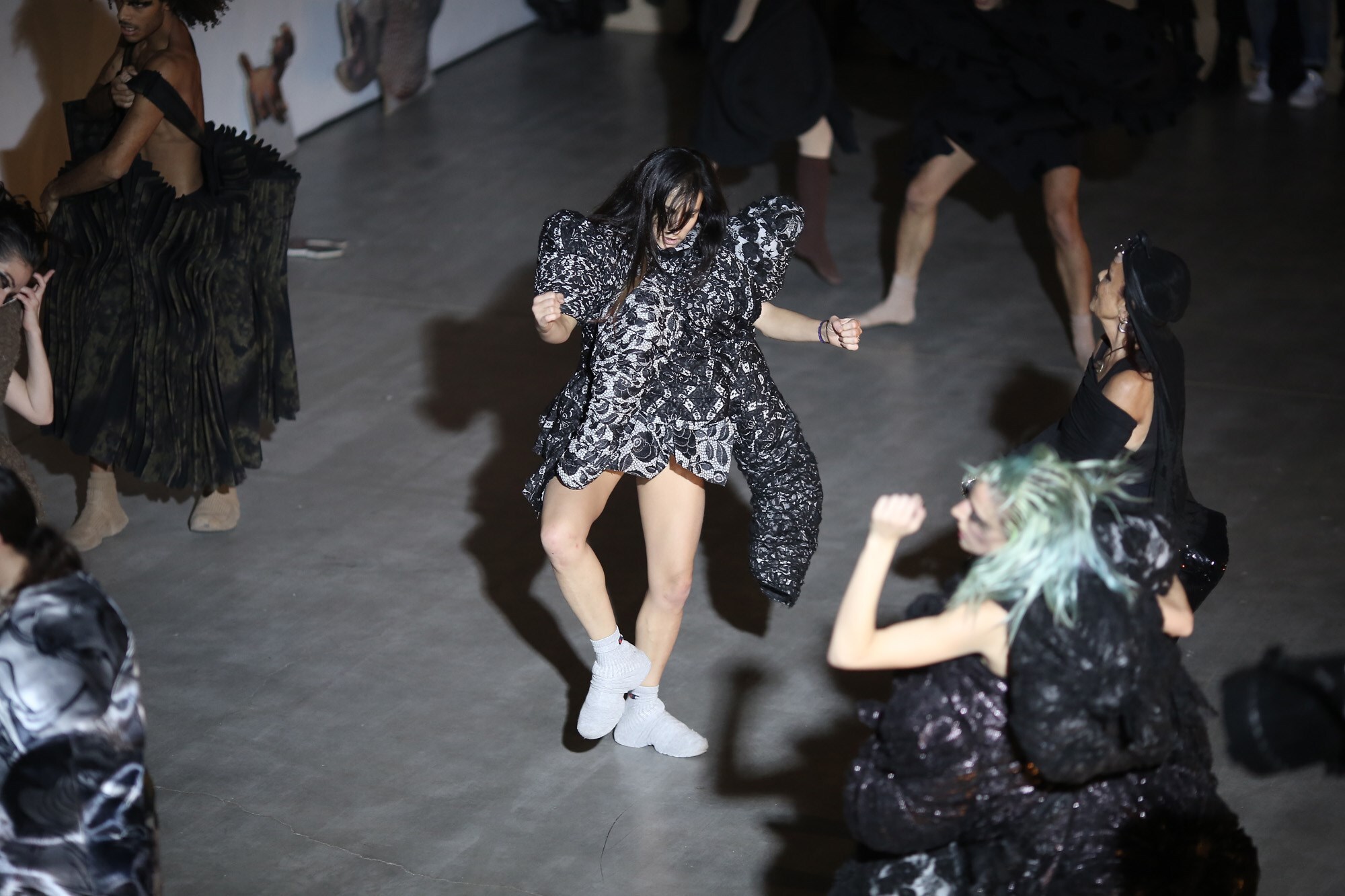 Cecilia Bengolea Mich&#232;le Lamy Before we die Performa 19 Bien