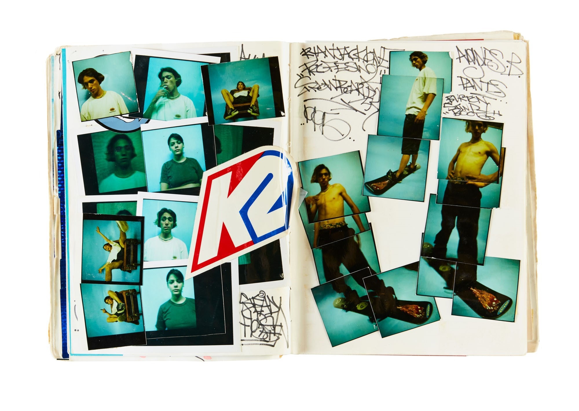 Davide Sorrenti ArgueSKE 1994–1997