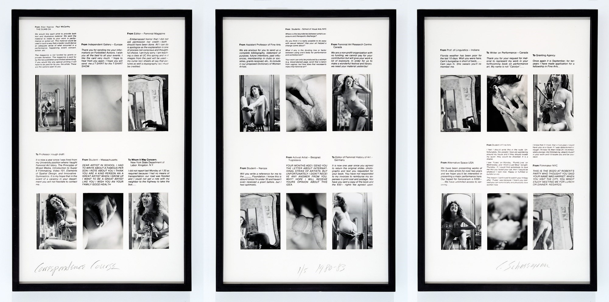 1980-83_Correspondence Course