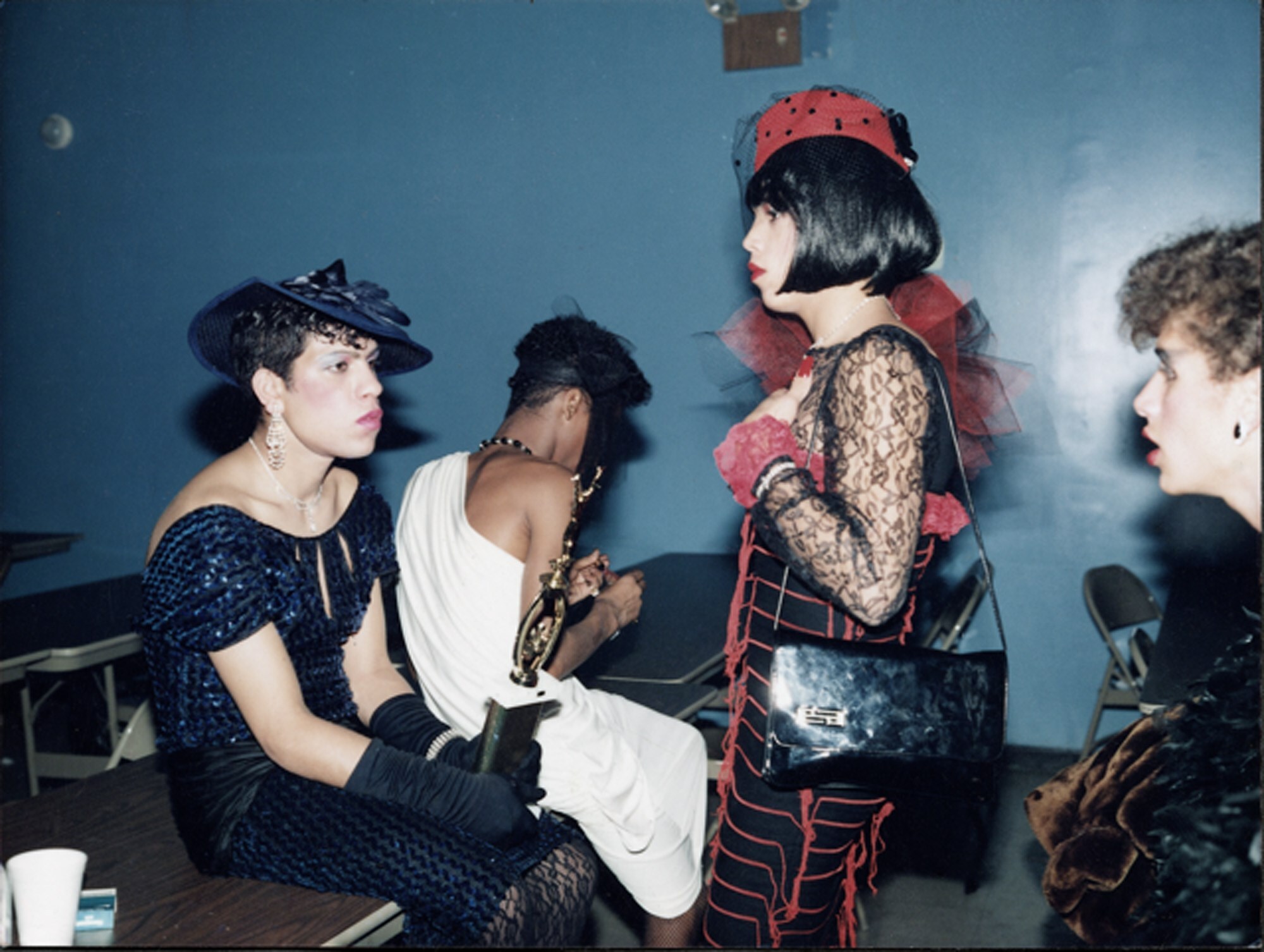 Paris Is Burning ball culture scene Jennie Livingston
