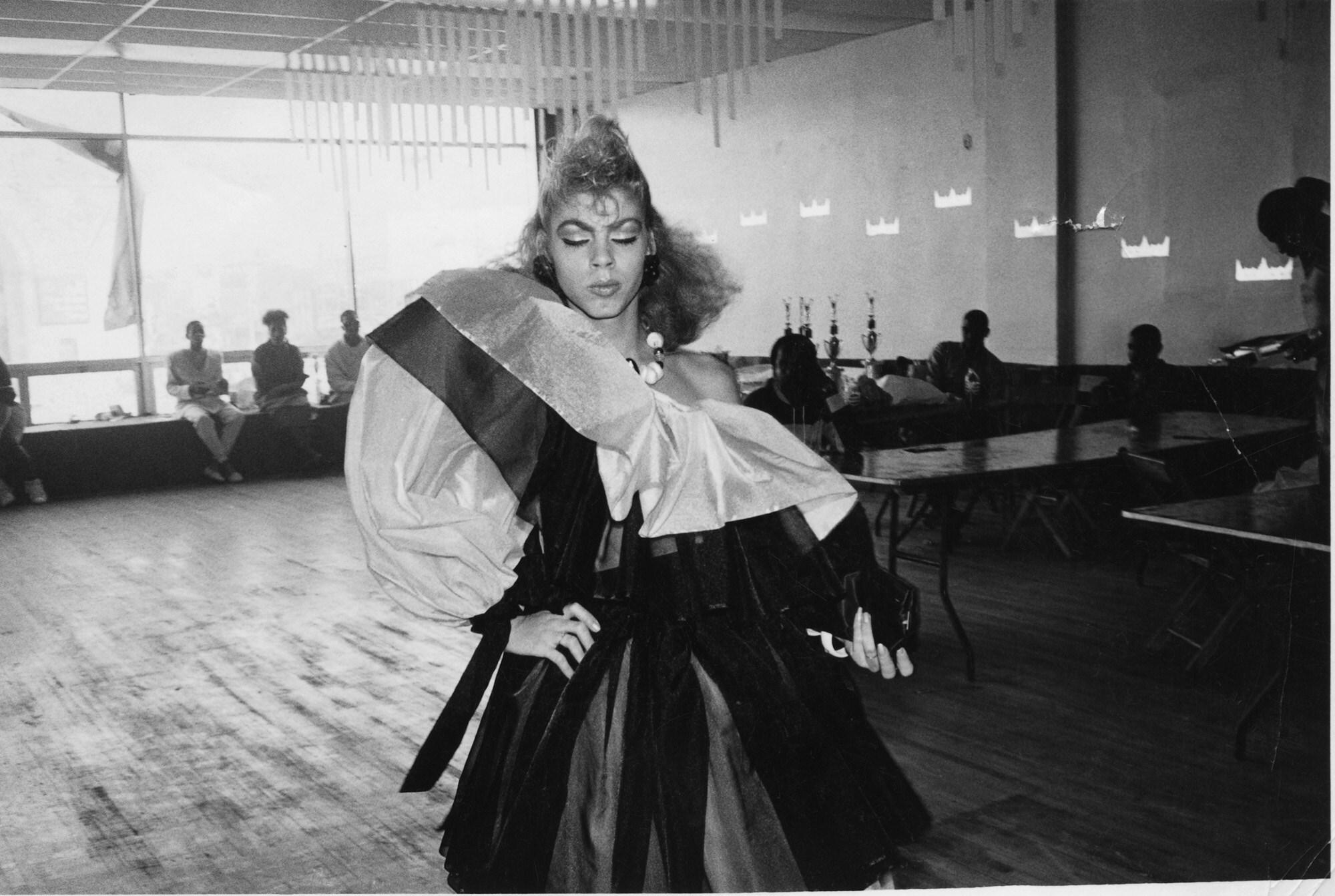 Paris Is Burning ball culture scene Jennie Livingston
