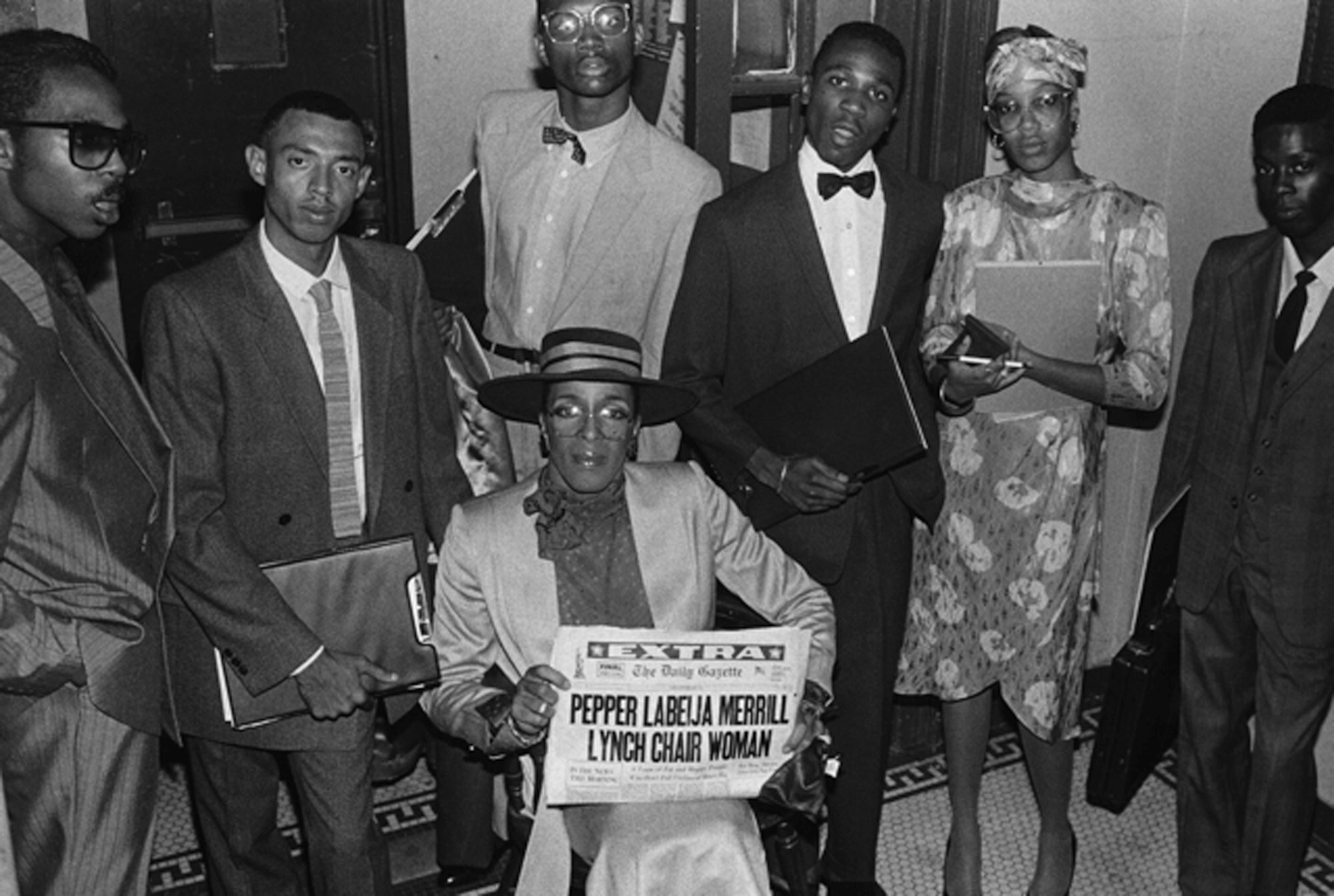 Paris Is Burning ball culture scene Jennie Livingston