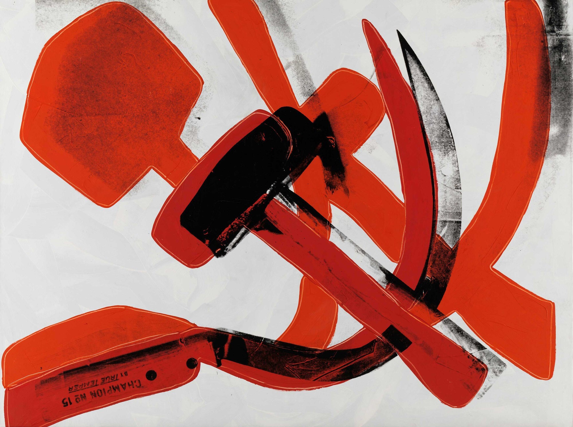 Andy-Warhol-Hammer-and-Sickle