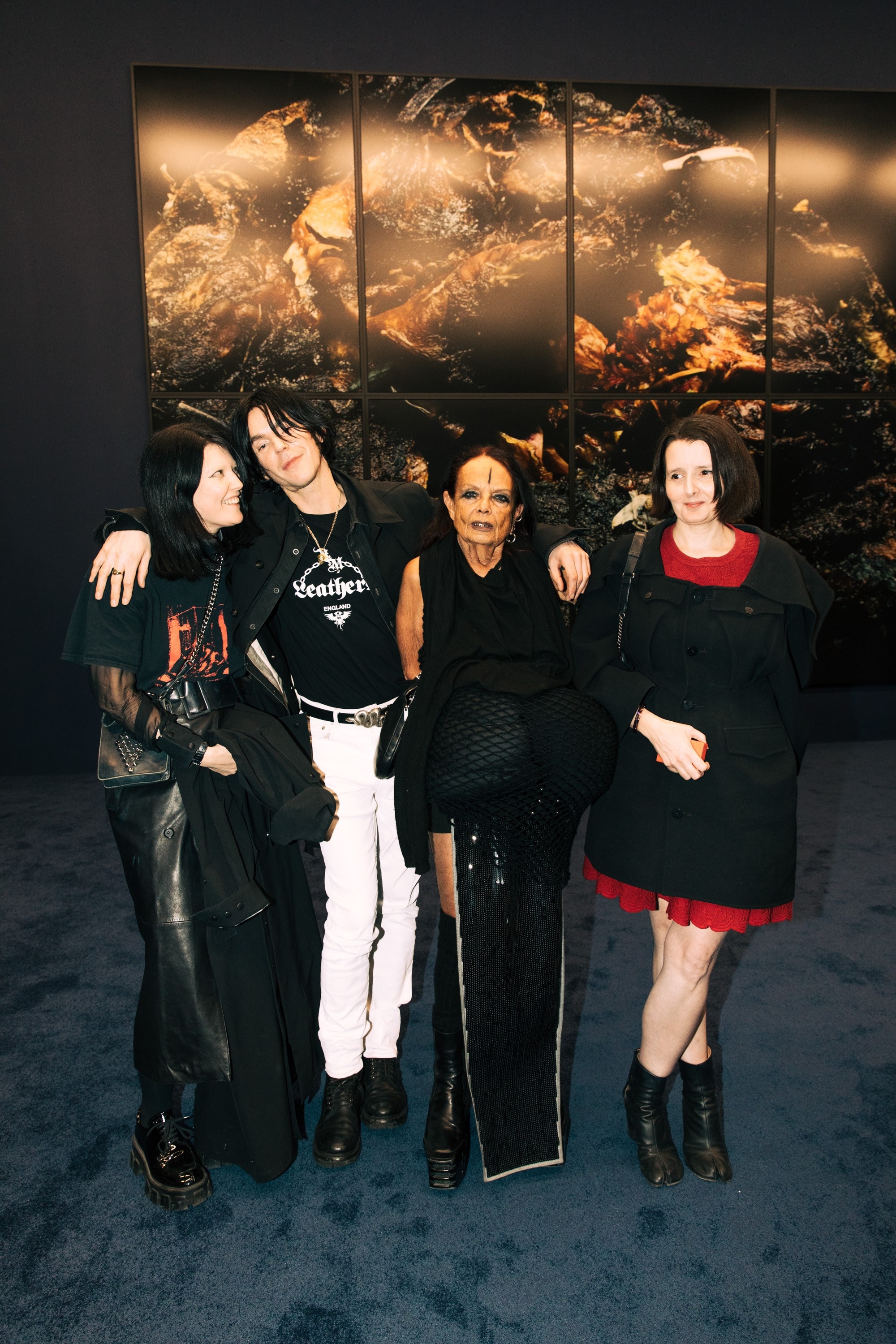 Ellie Grace Cumming, James Jeanette, Mich&#232;le Lamy and JoAnn 