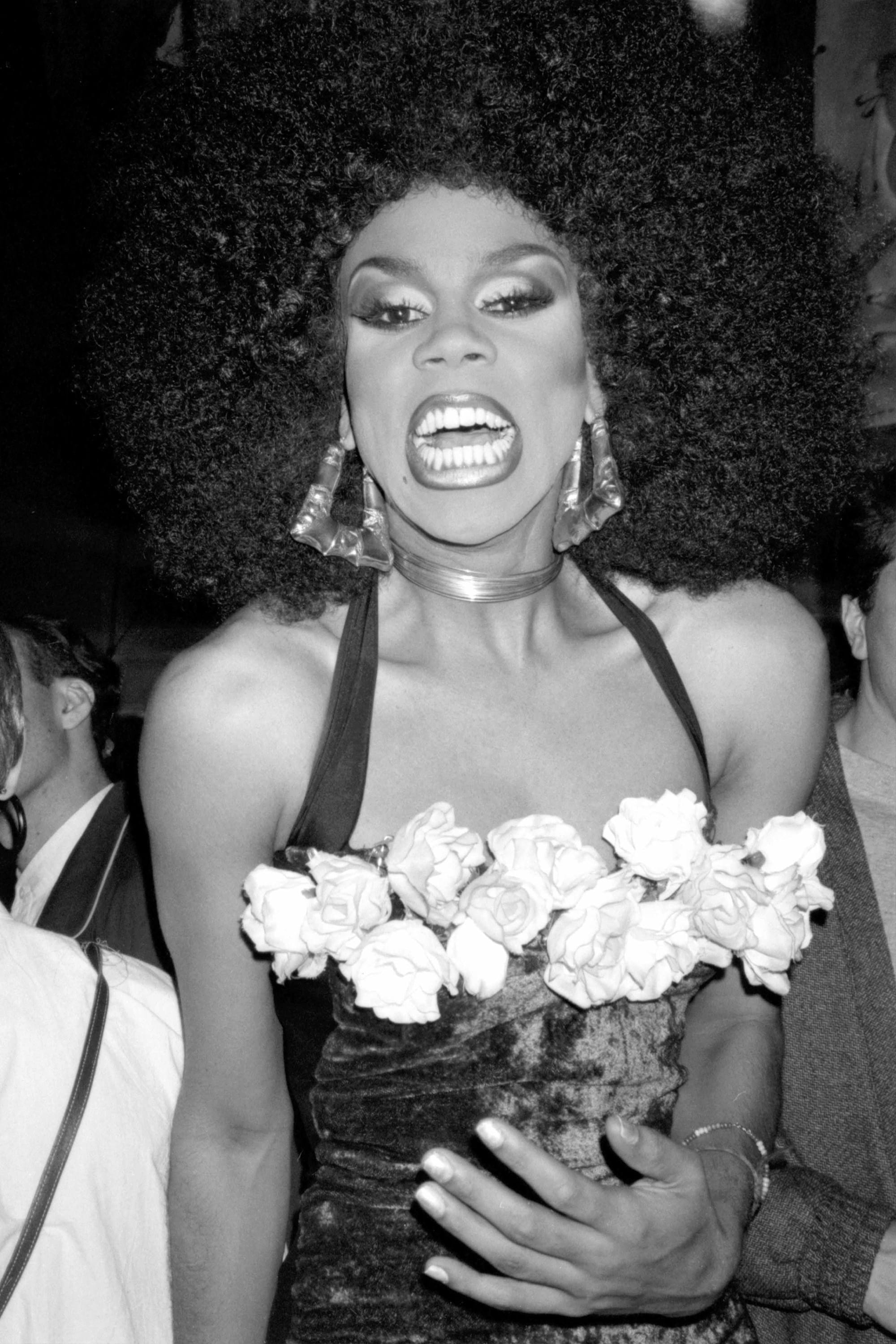 Rarely Seen Photographs of a Young RuPaul