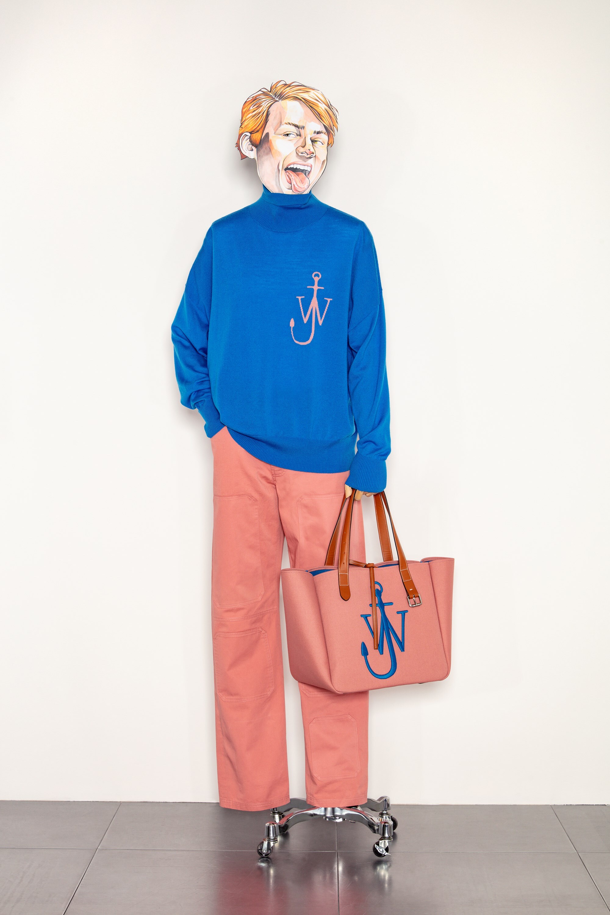 JW Anderson SS21 Menswear Look 28