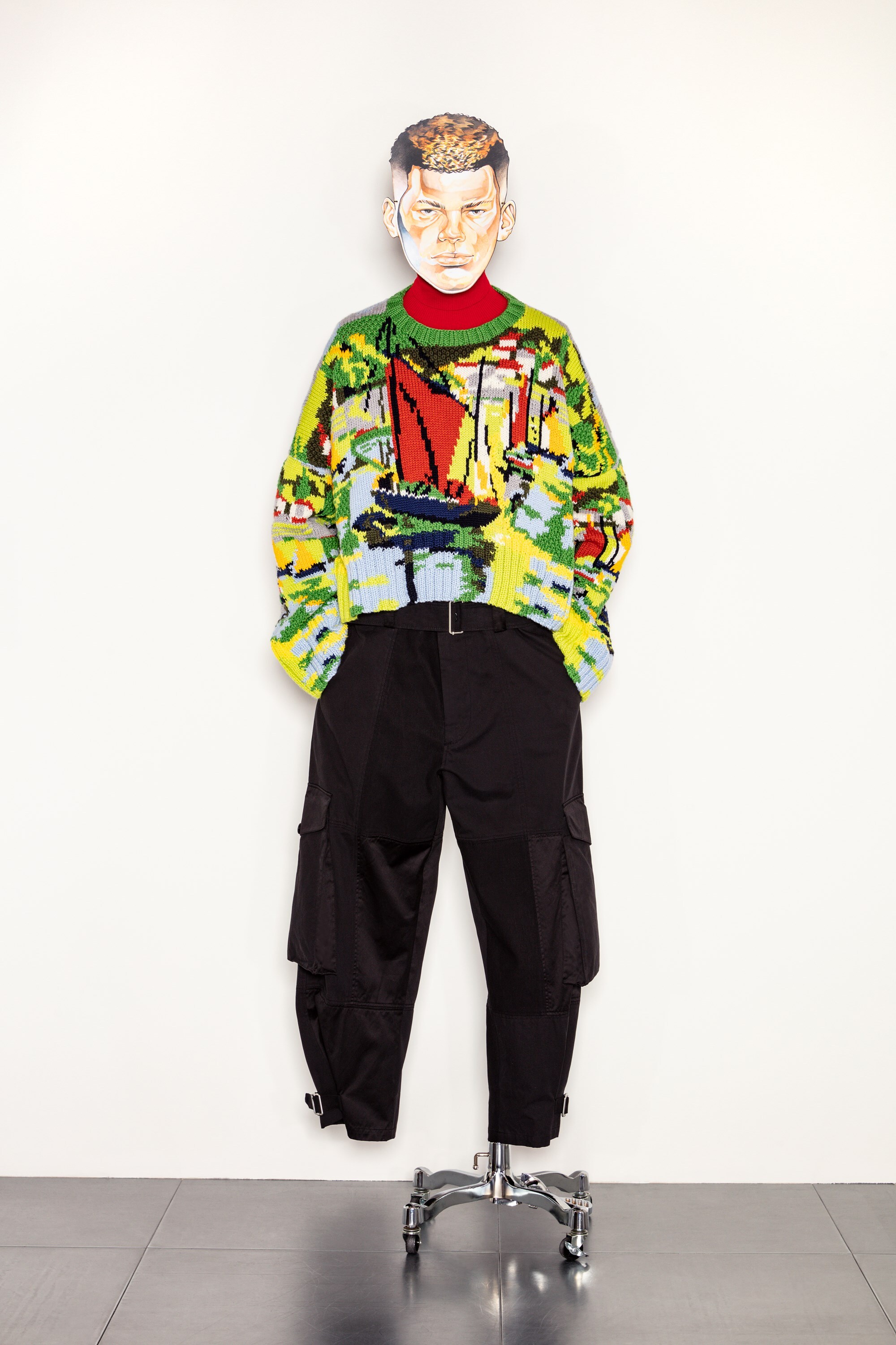 JW Anderson SS21 Menswear Look 33