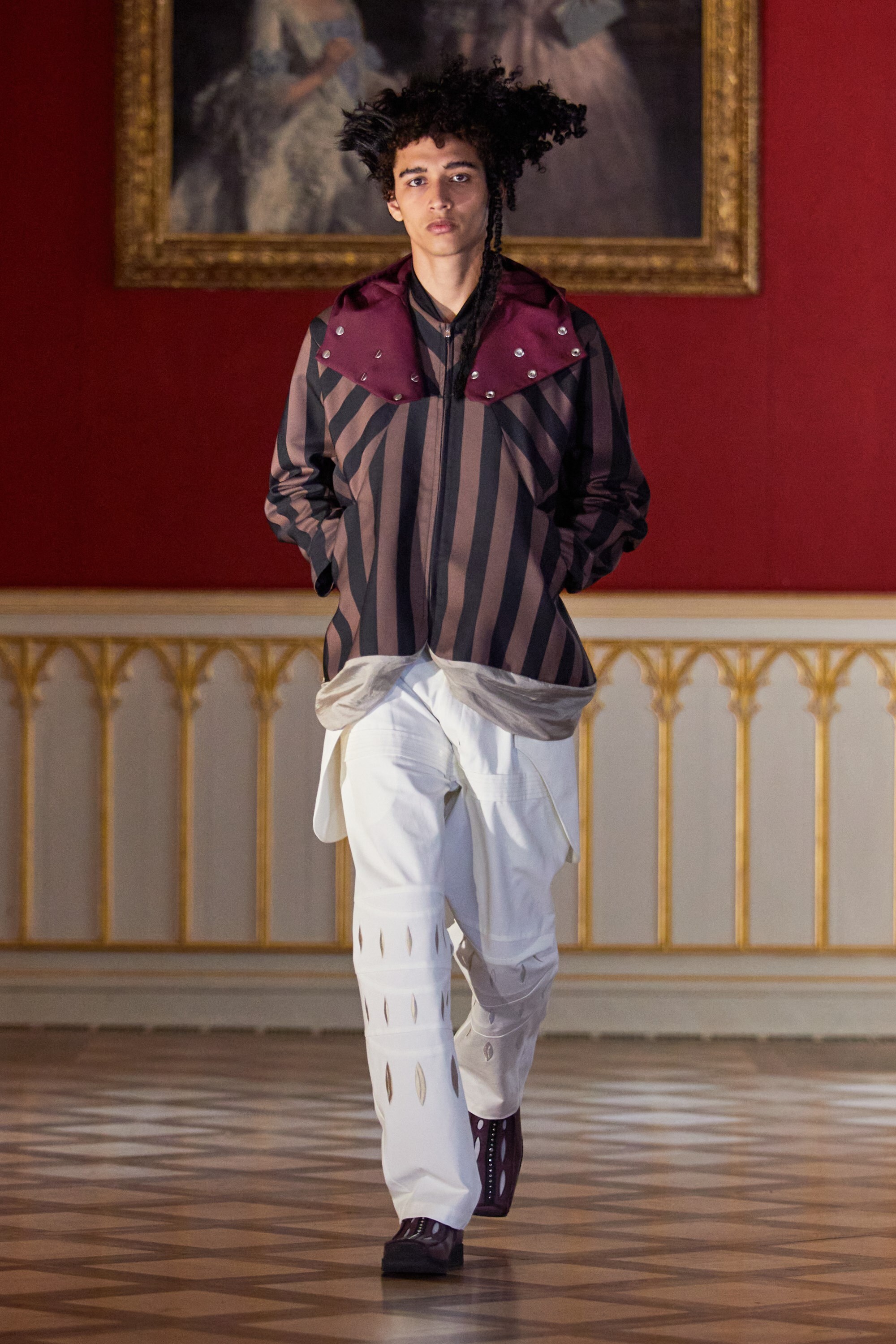 Kiko Kostadinov SS21 Menswear Look 6
