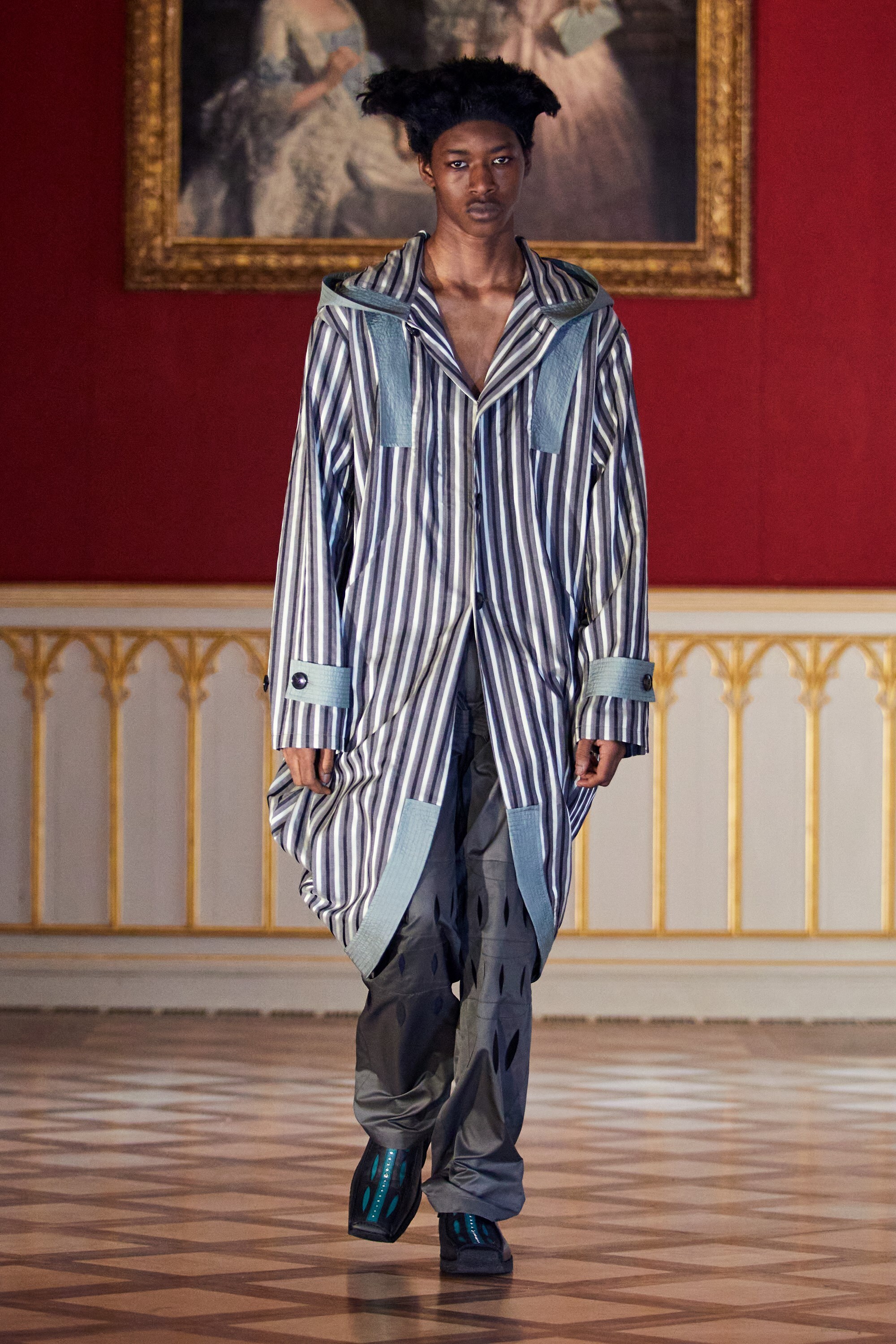 Kiko Kostadinov SS21 Menswear Look 7