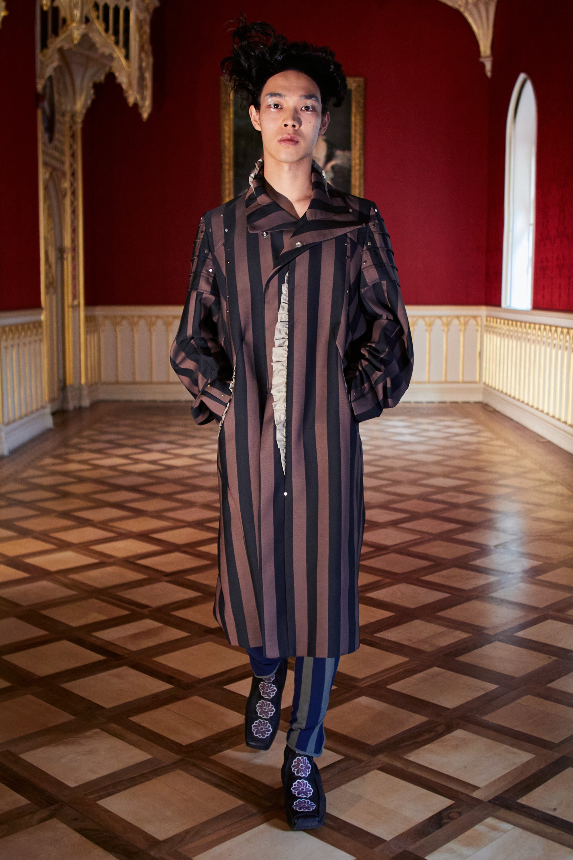 Kiko Kostadinov SS21 Menswear Look 8