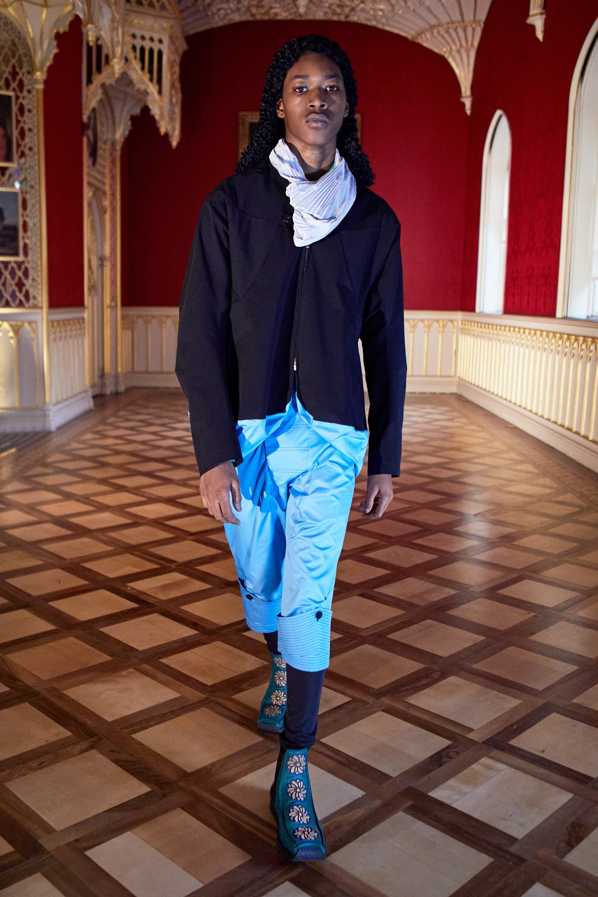 Kiko Kostadinov SS21 Menswear Look 13