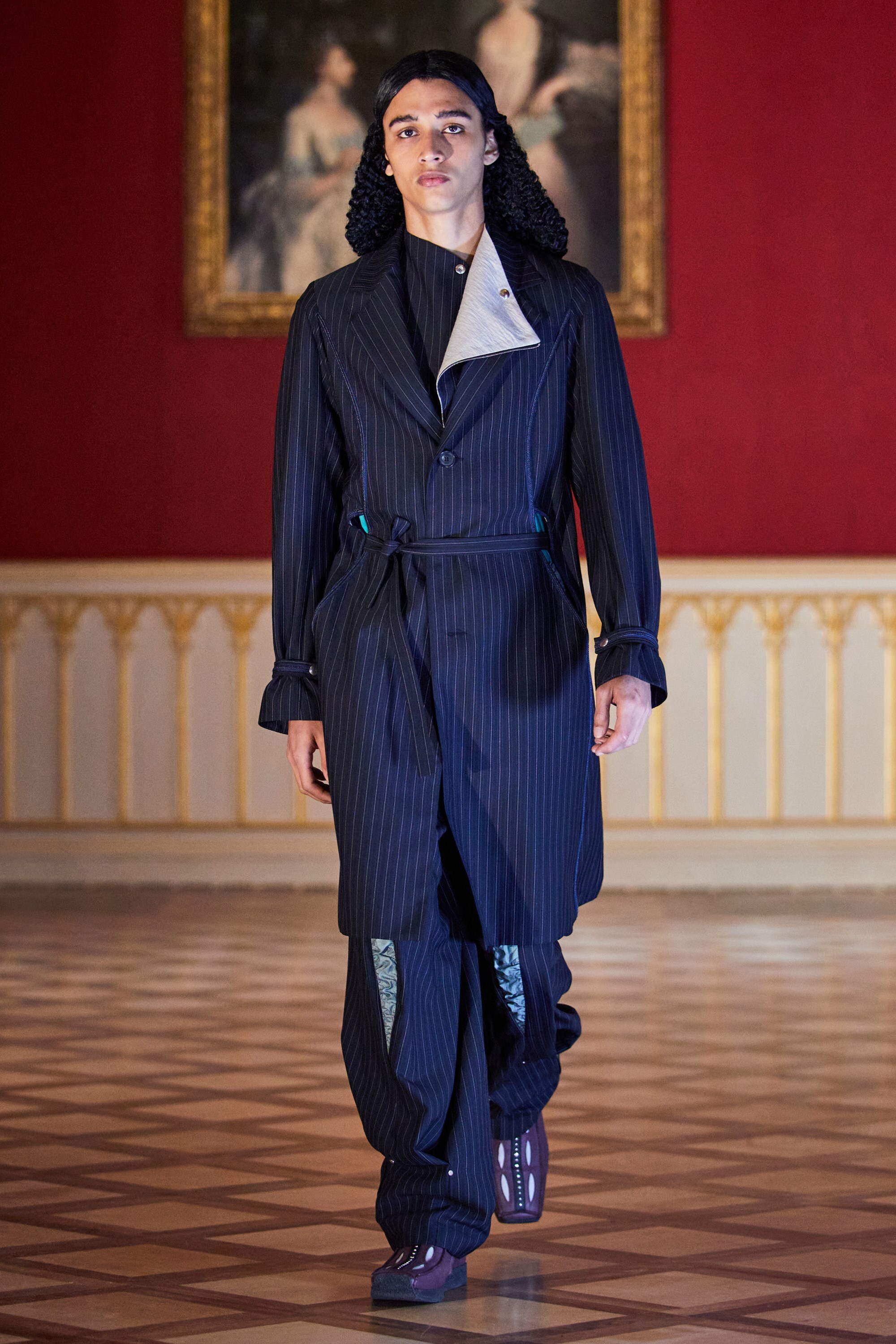 Kiko Kostadinov SS21 Menswear Look 14