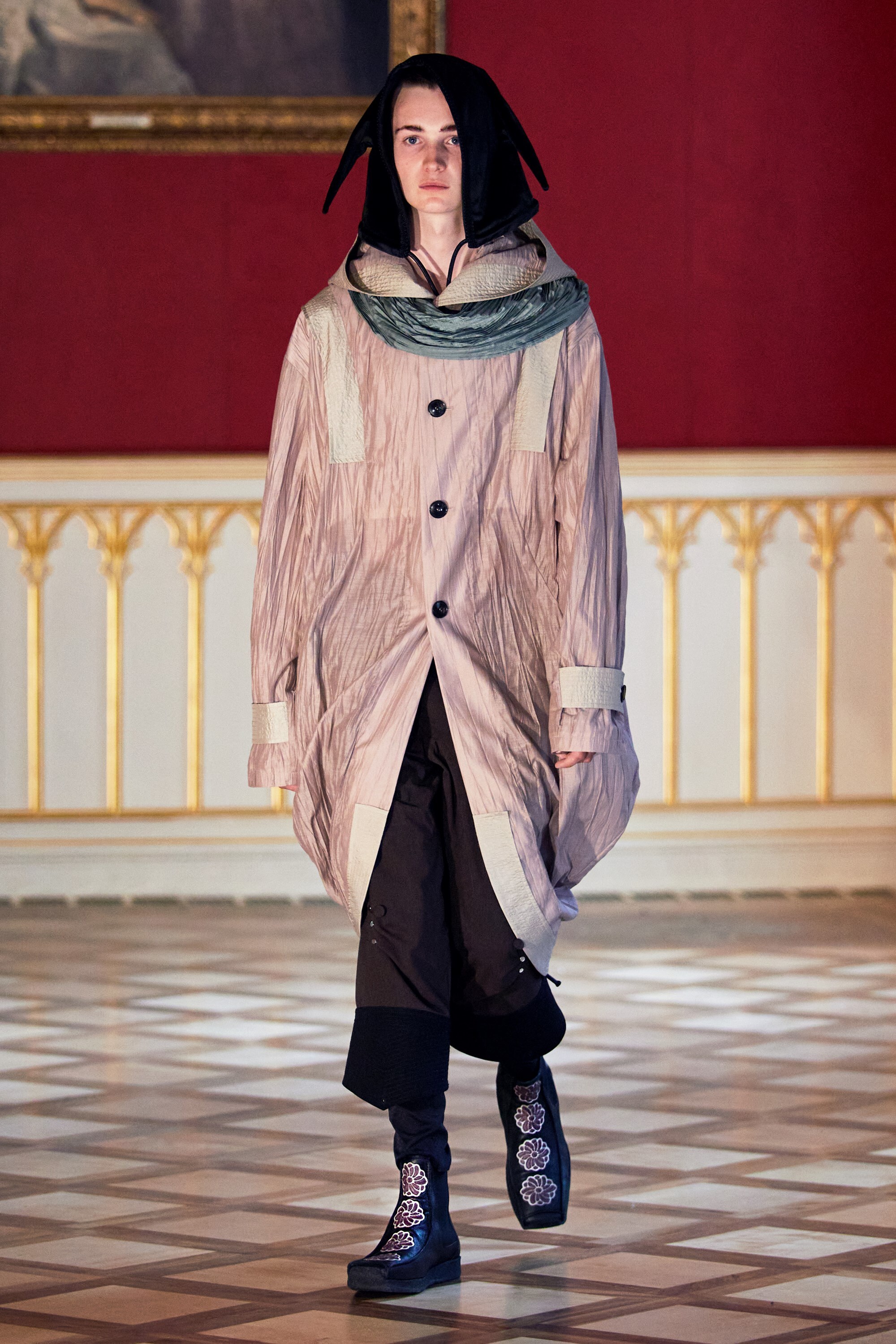 Kiko Kostadinov SS21 Menswear Look 16