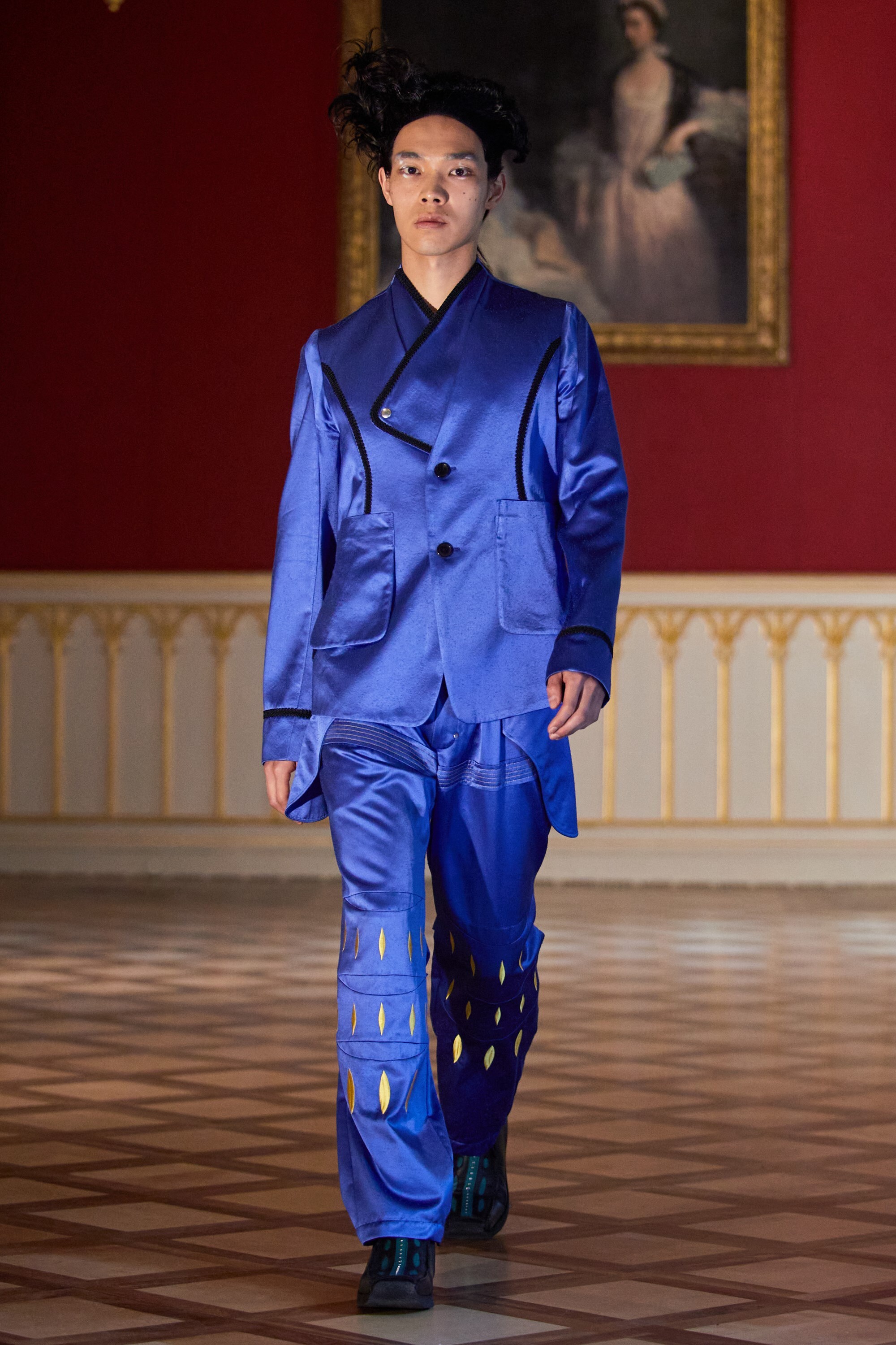 Kiko Kostadinov SS21 Menswear Look 24