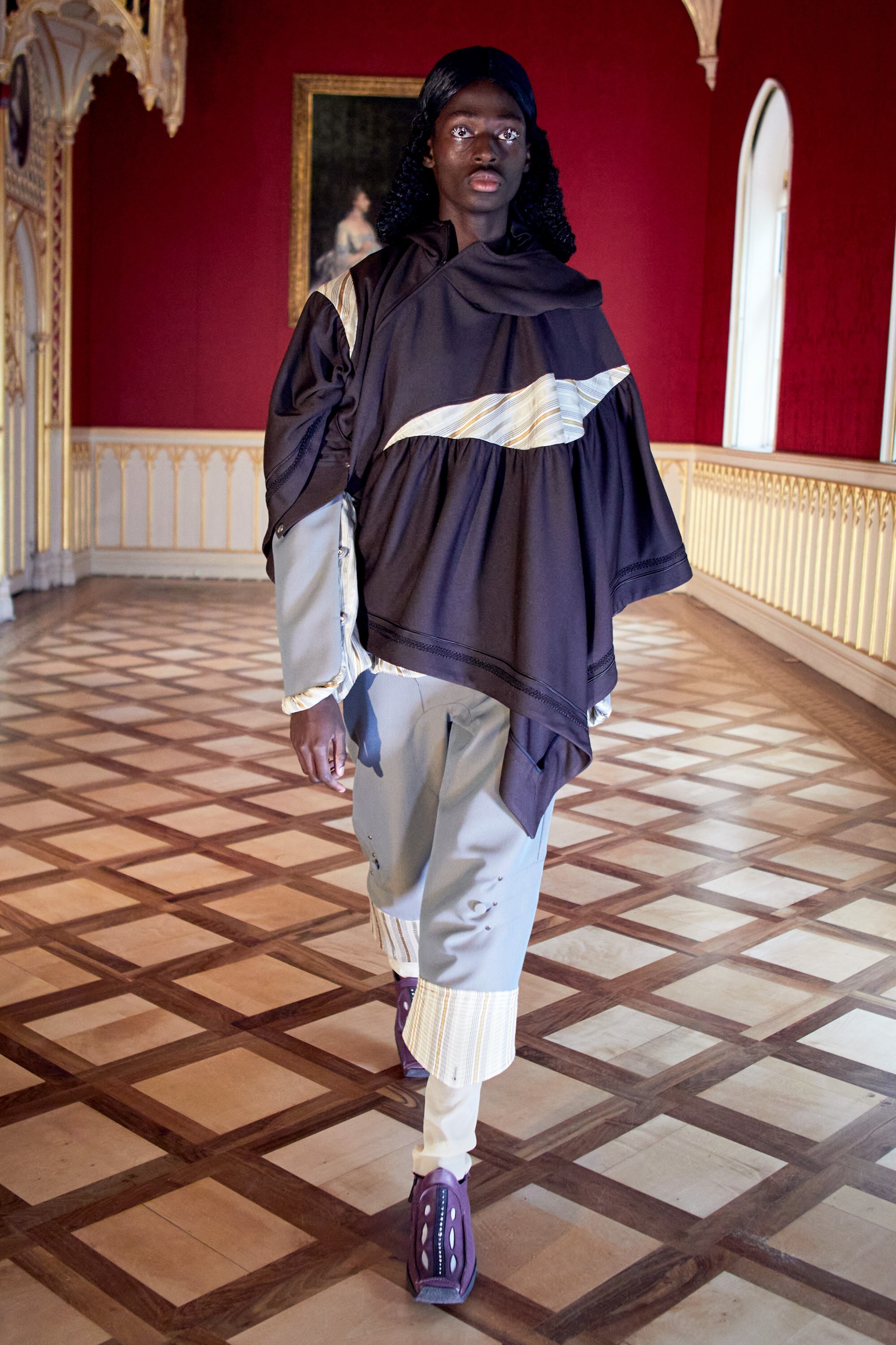 Kiko Kostadinov SS21 Menswear Look 27