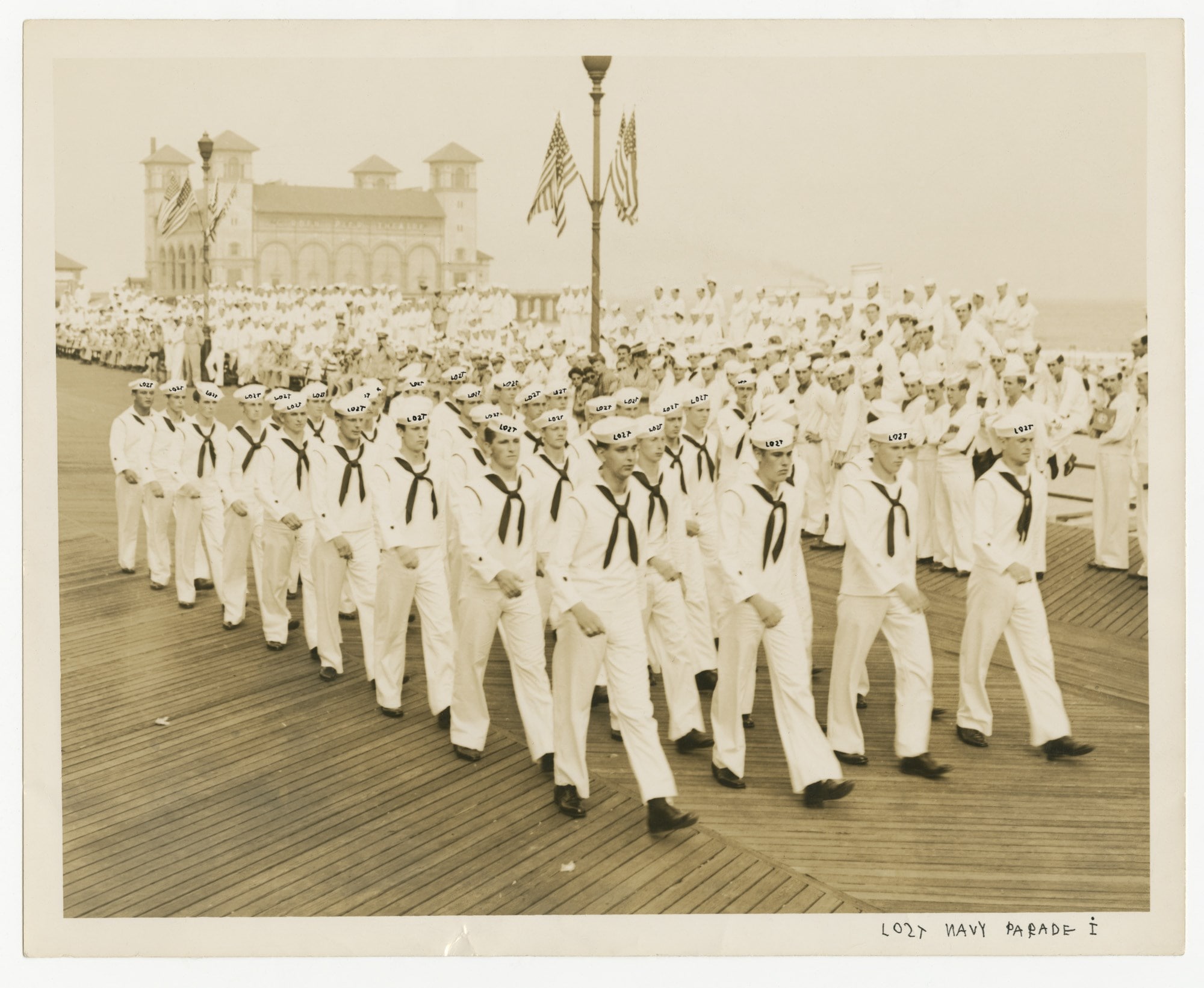 Lost Navy Parade I, London, 2020
