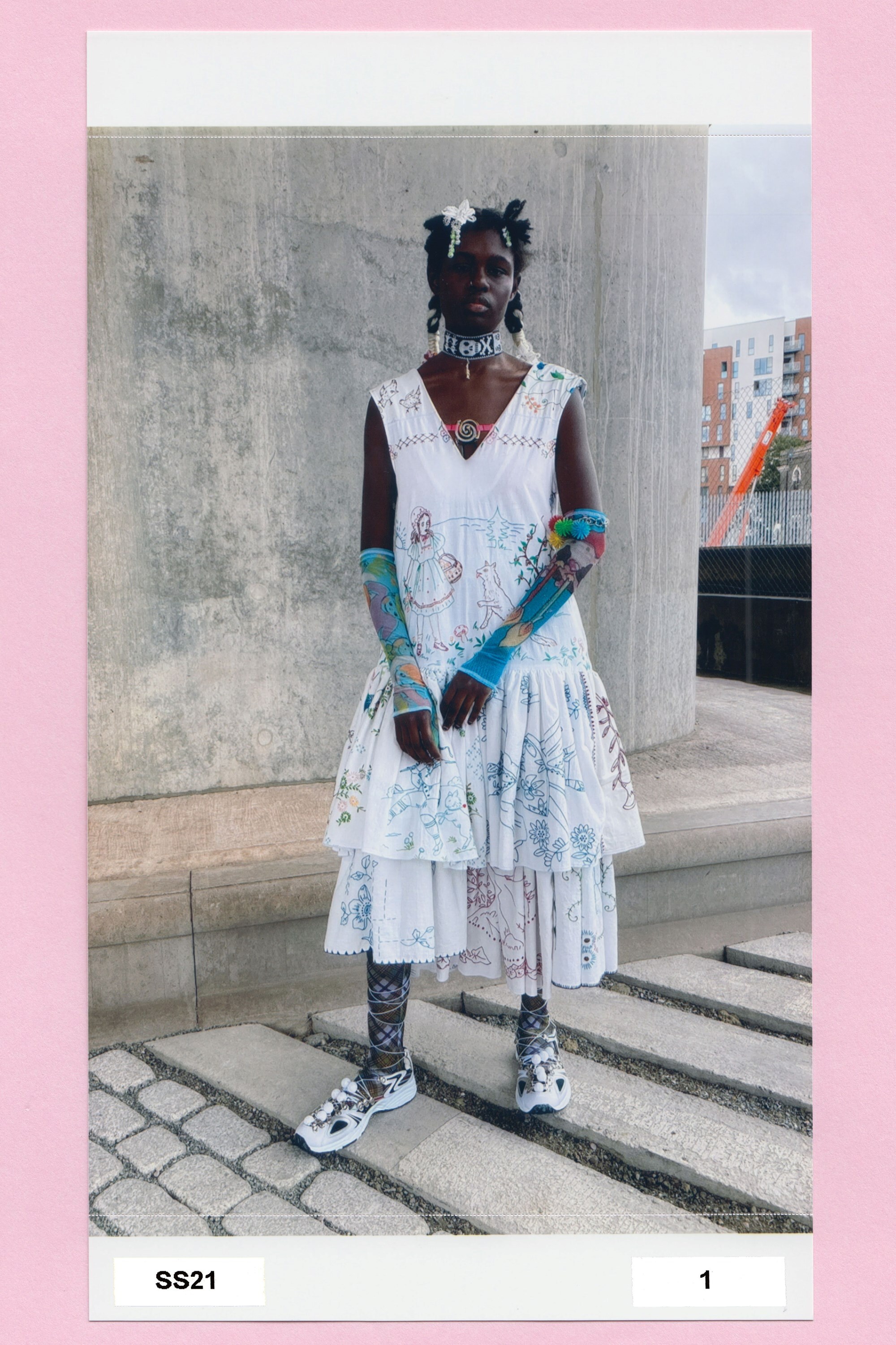 Chopova Lowena Spring/Summer 2021 SS21 collection lookbook