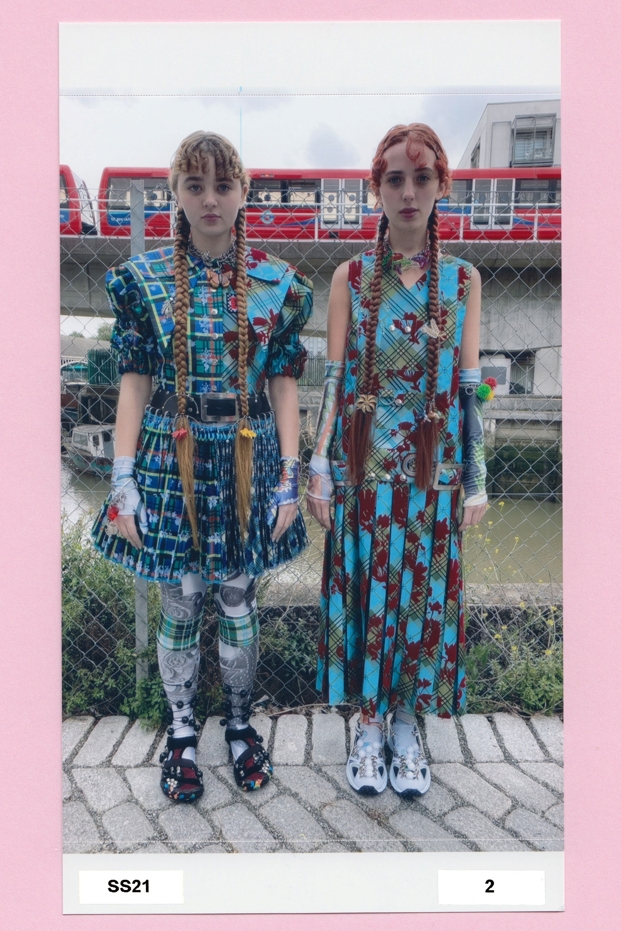 Chopova Lowena Spring/Summer 2021 SS21 collection lookbook