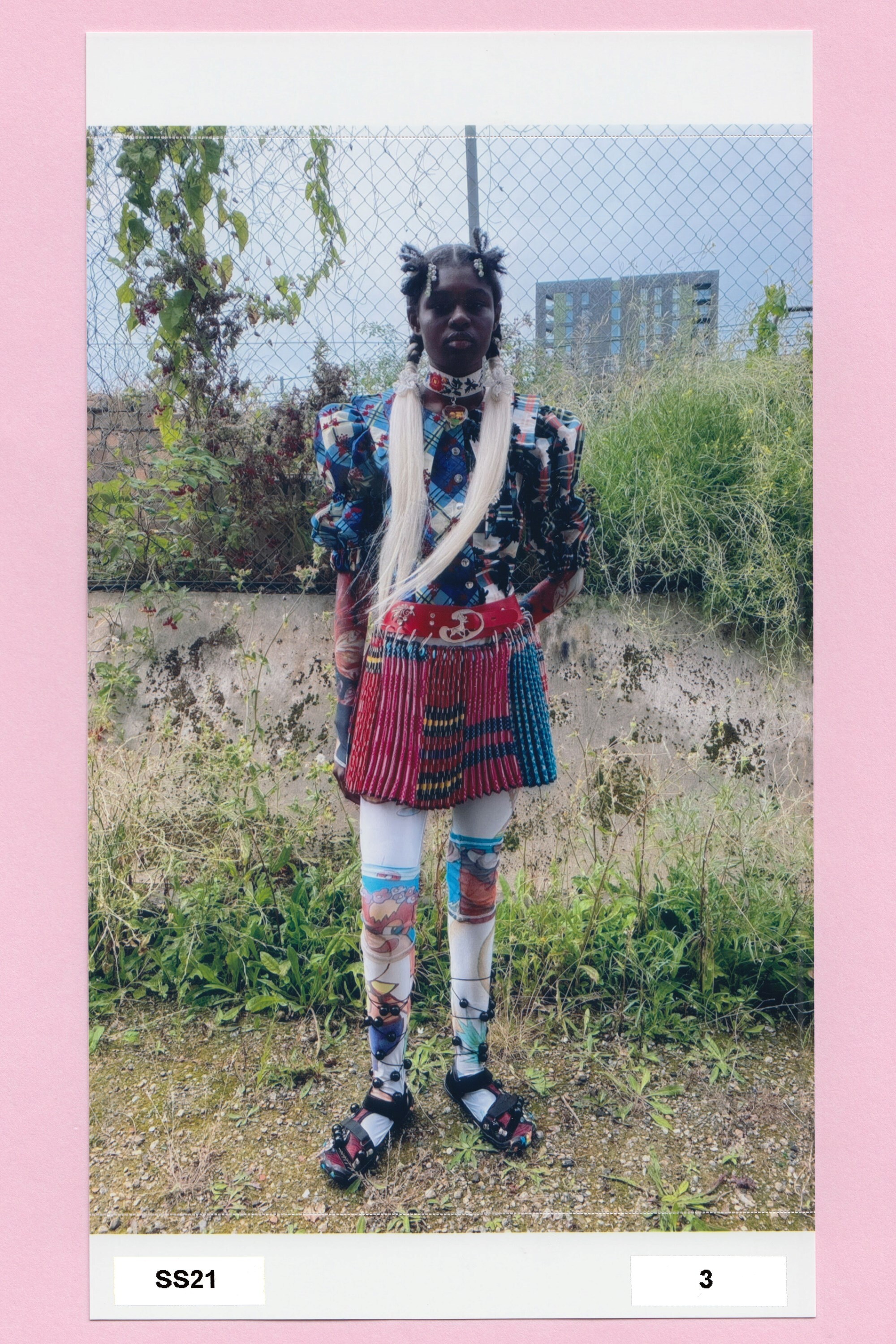 Chopova Lowena Spring/Summer 2021 SS21 collection lookbook