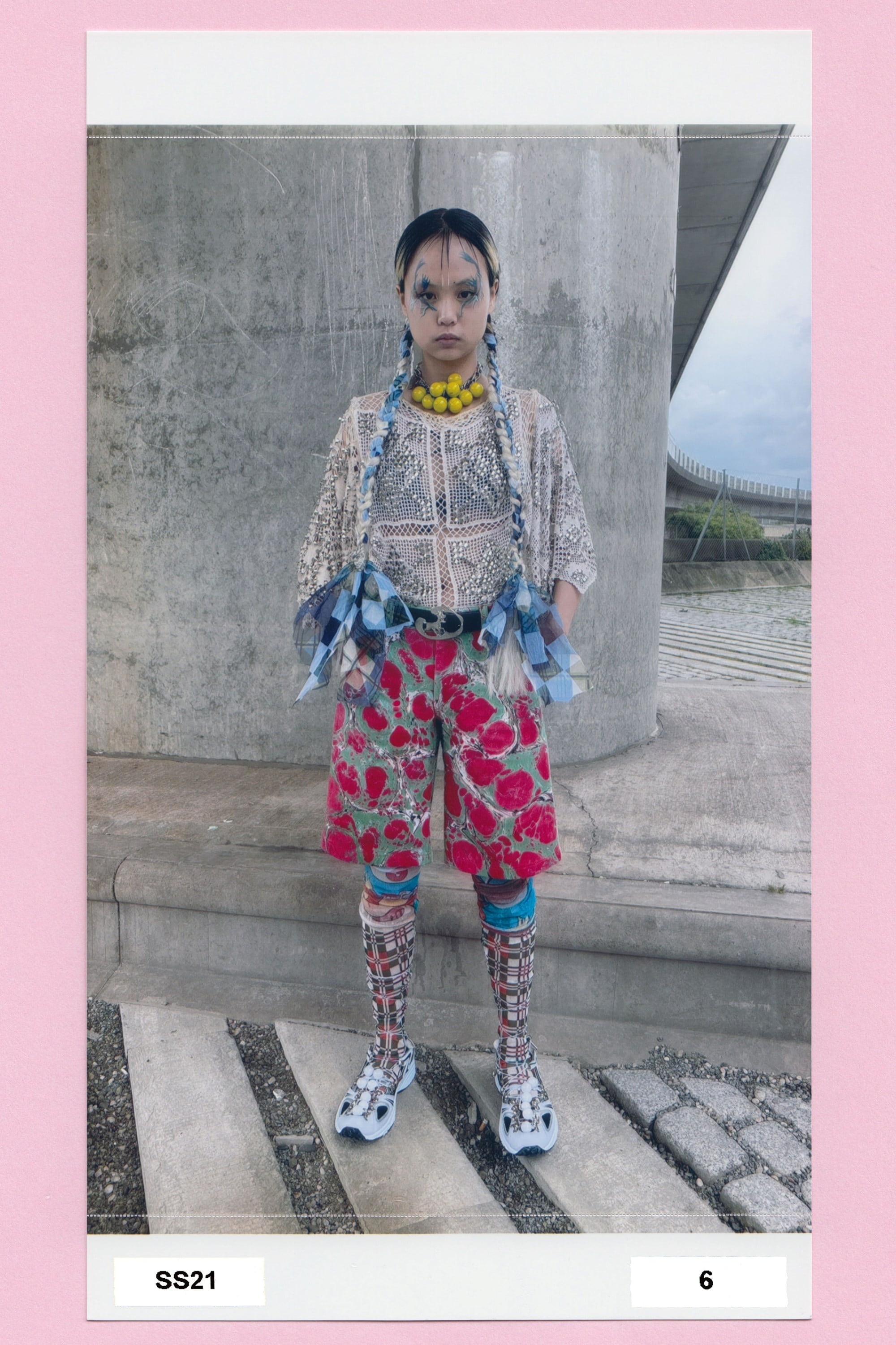 Chopova Lowena Spring/Summer 2021 SS21 collection lookbook