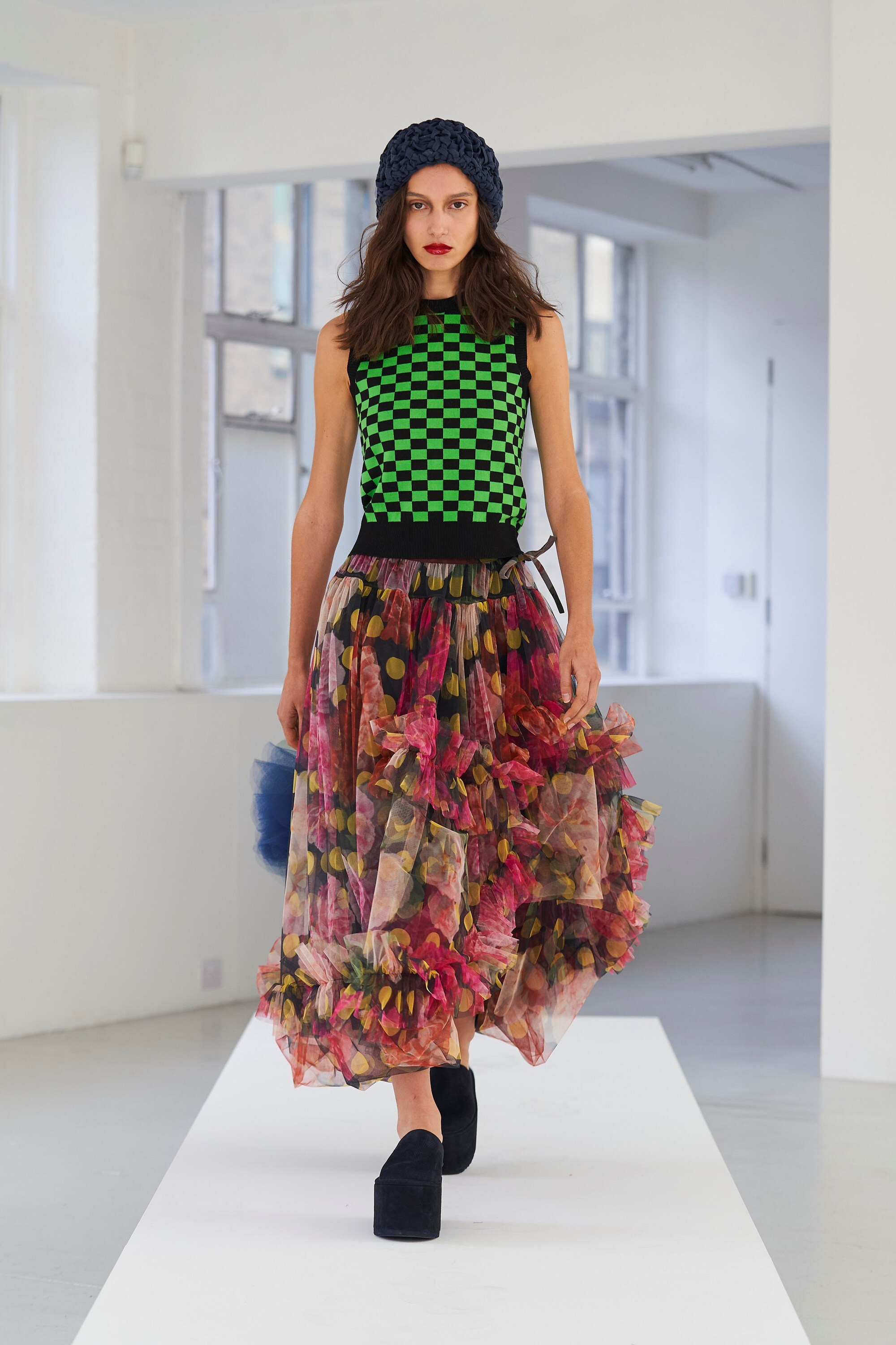 Molly Goddard SS21 Spring/Summer 2021 LFW