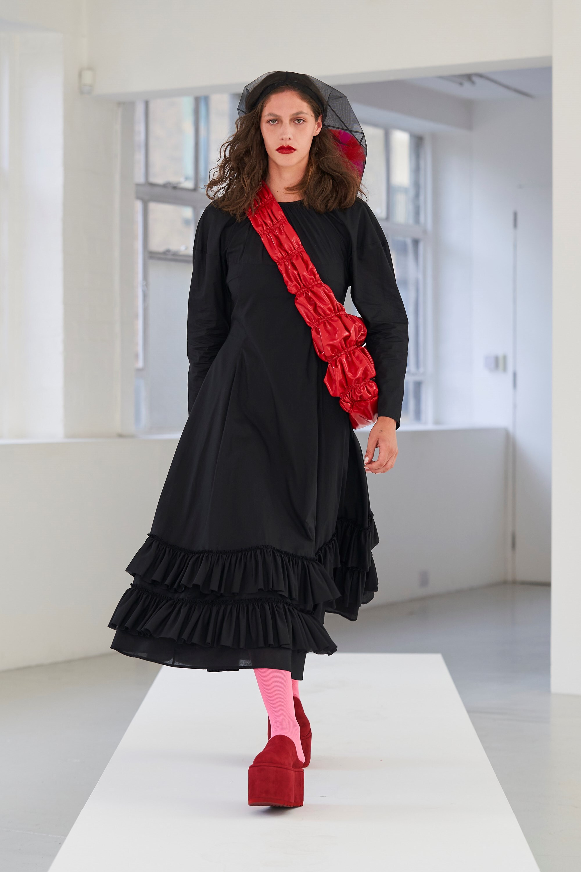 Molly Goddard SS21 Spring/Summer 2021 LFW