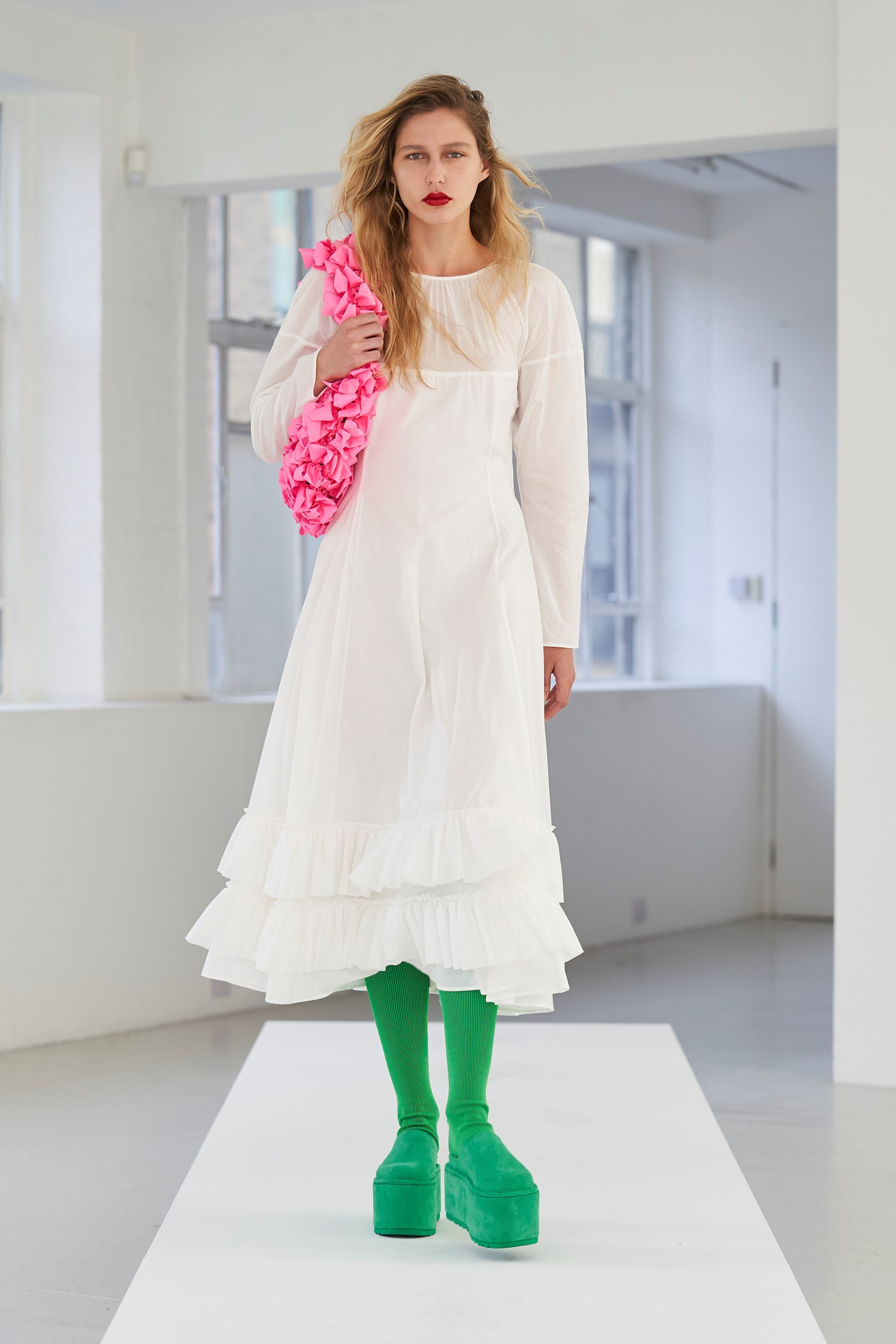 Molly Goddard SS21 Spring/Summer 2021 LFW