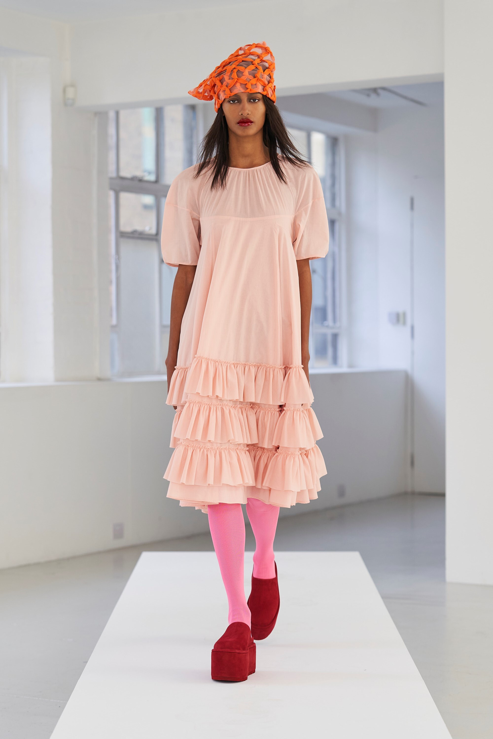 Molly Goddard SS21 Spring/Summer 2021 LFW