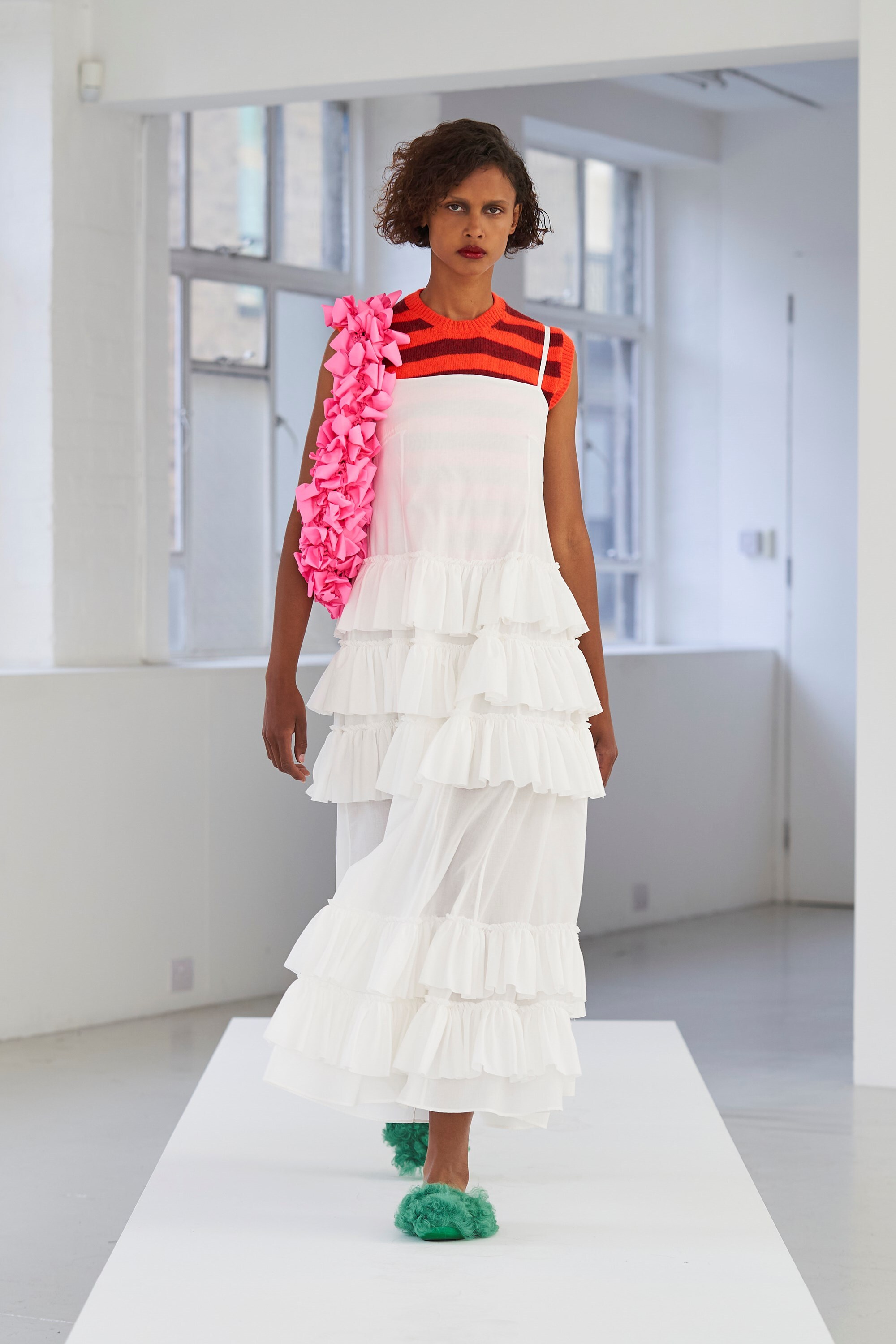 Molly Goddard SS21 Spring/Summer 2021 LFW