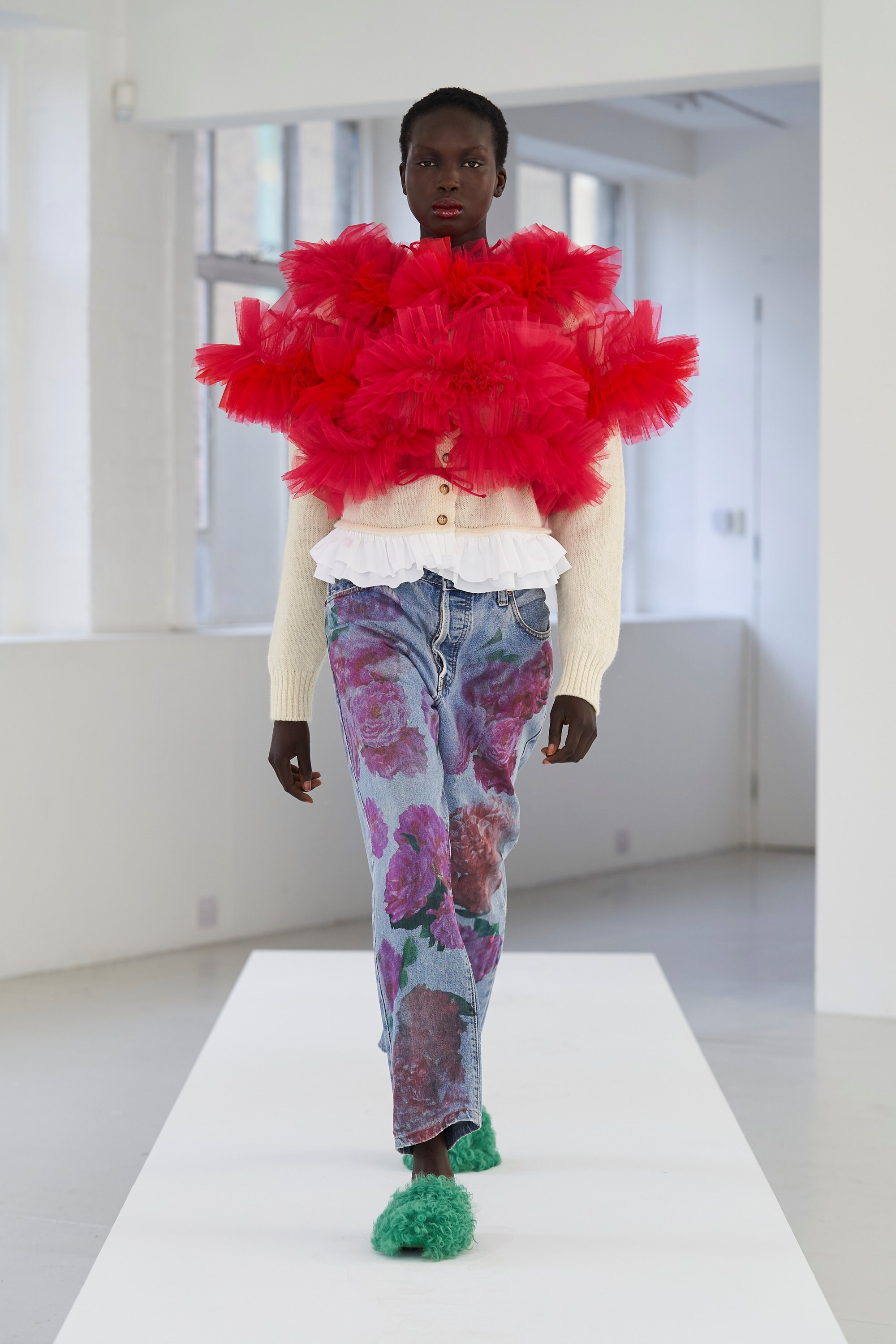Molly Goddard SS21 Spring/Summer 2021 LFW