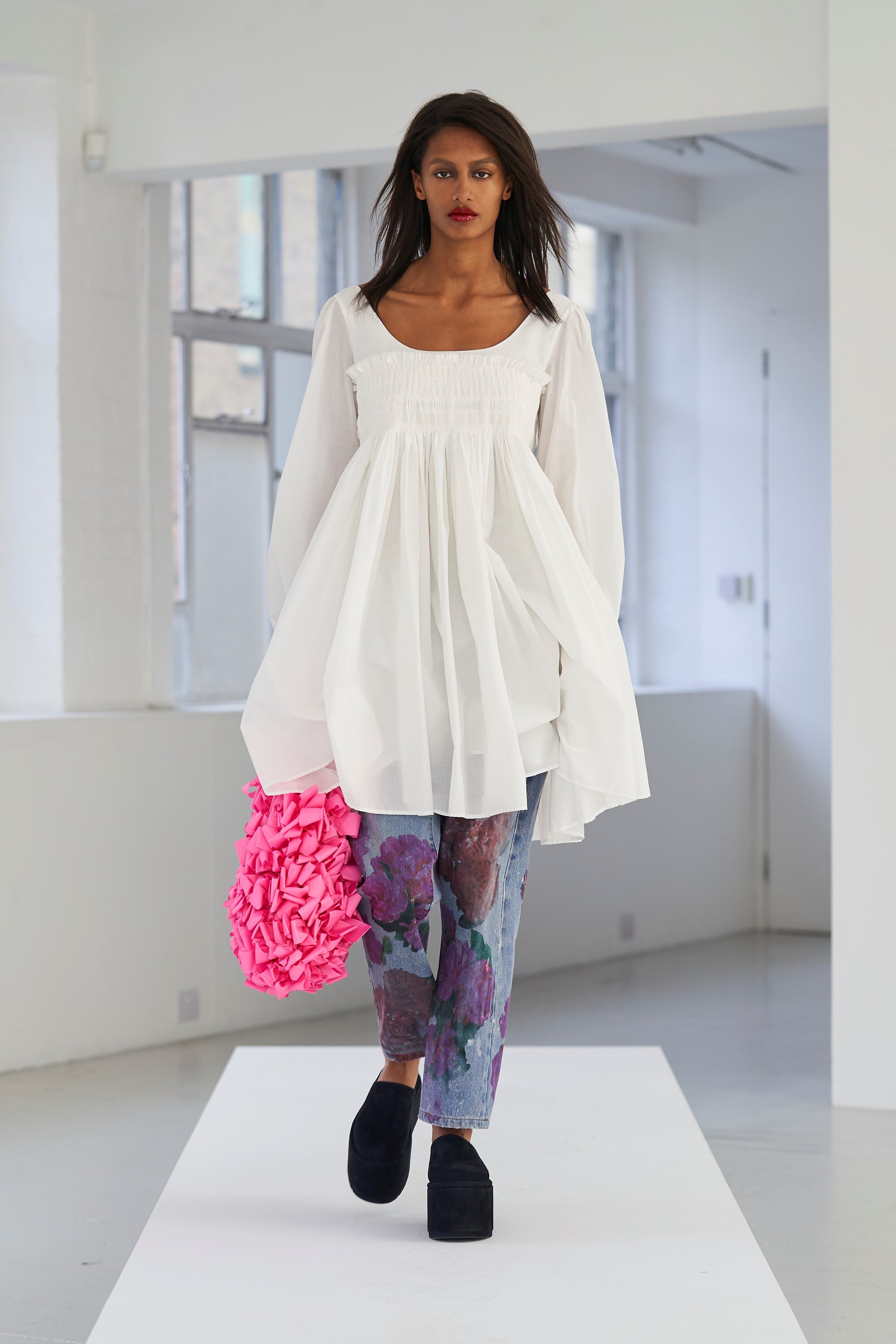 Molly Goddard SS21 Spring/Summer 2021 LFW