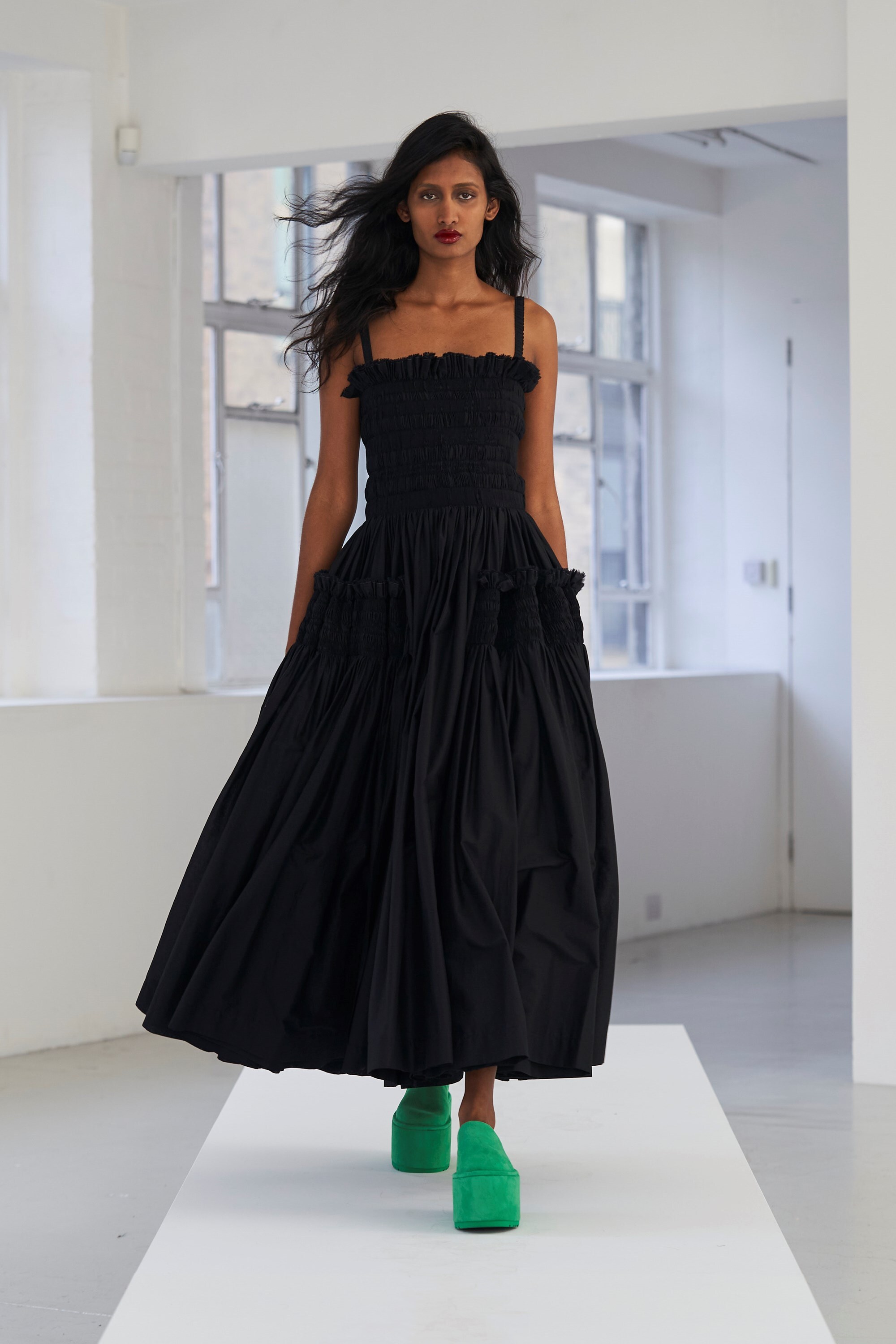 Molly Goddard SS21 Spring/Summer 2021 LFW