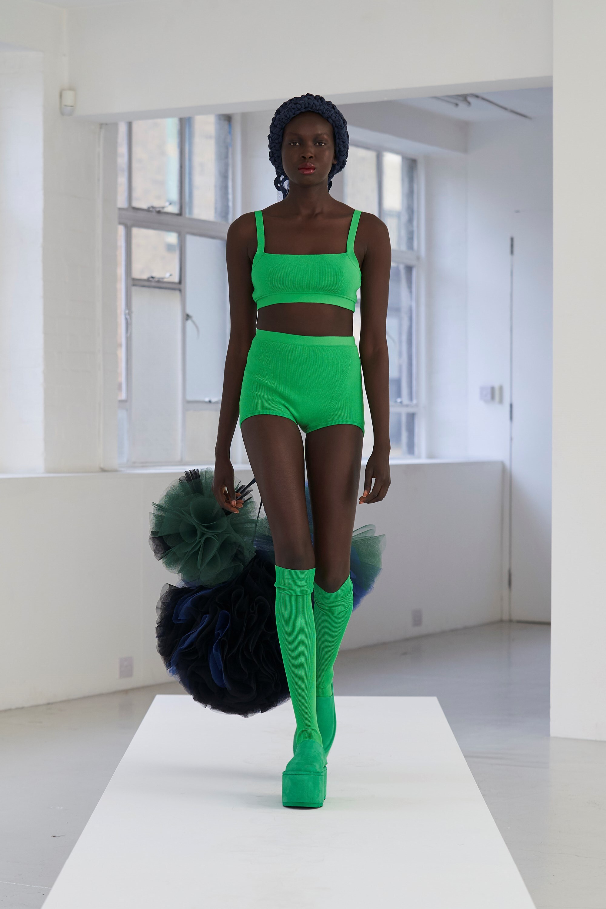 Molly Goddard SS21 Spring/Summer 2021 LFW