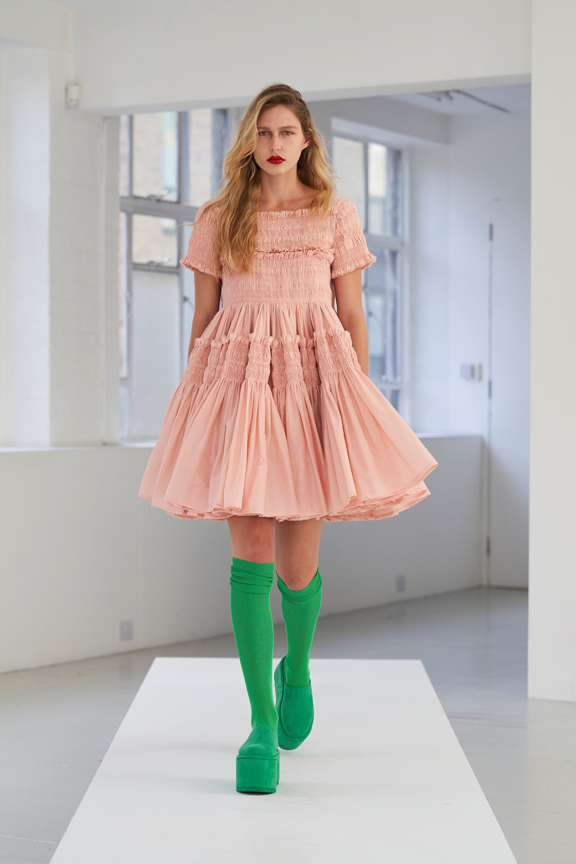 Molly Goddard SS21 Spring/Summer 2021 LFW