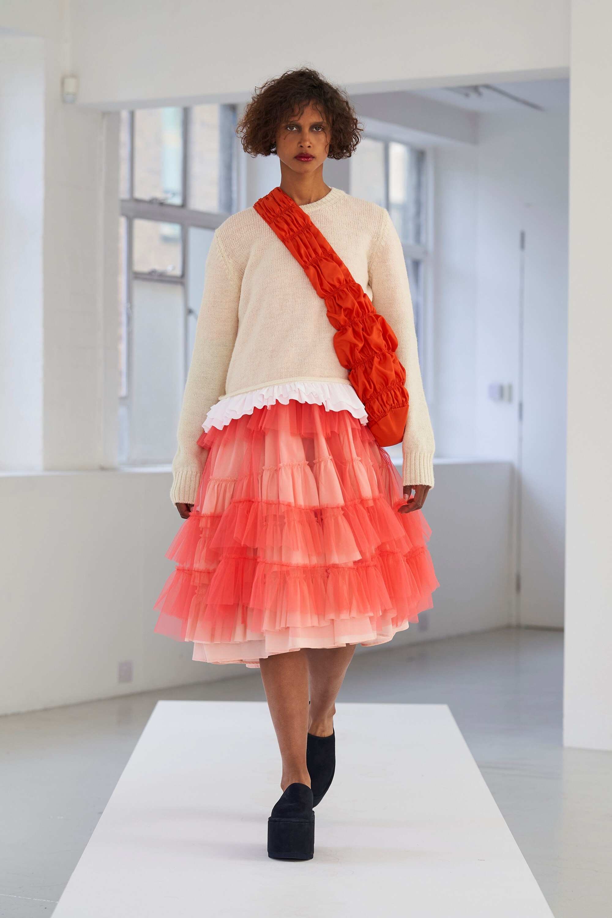 Molly Goddard SS21 Spring/Summer 2021 LFW