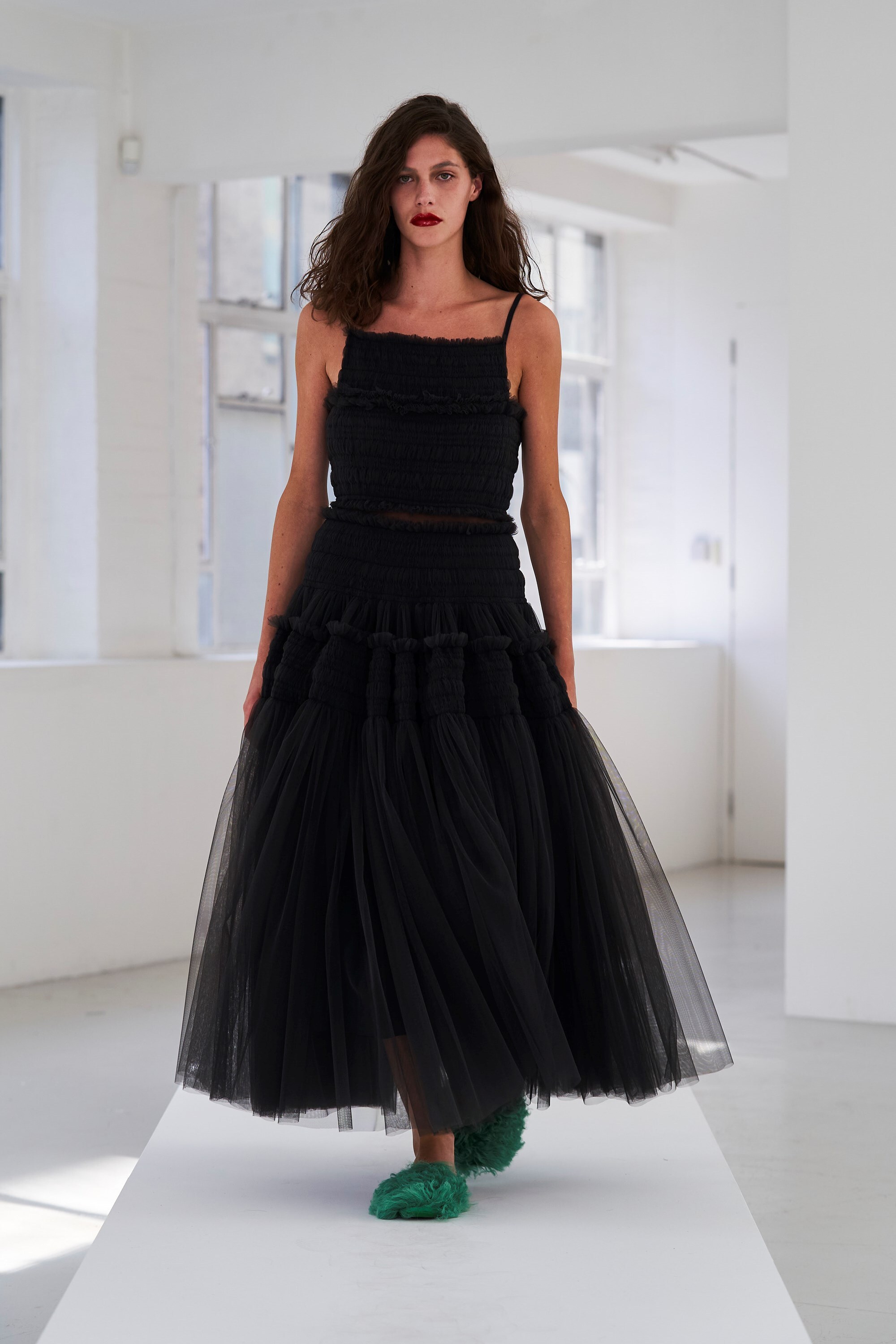 Molly Goddard SS21 Spring/Summer 2021 LFW