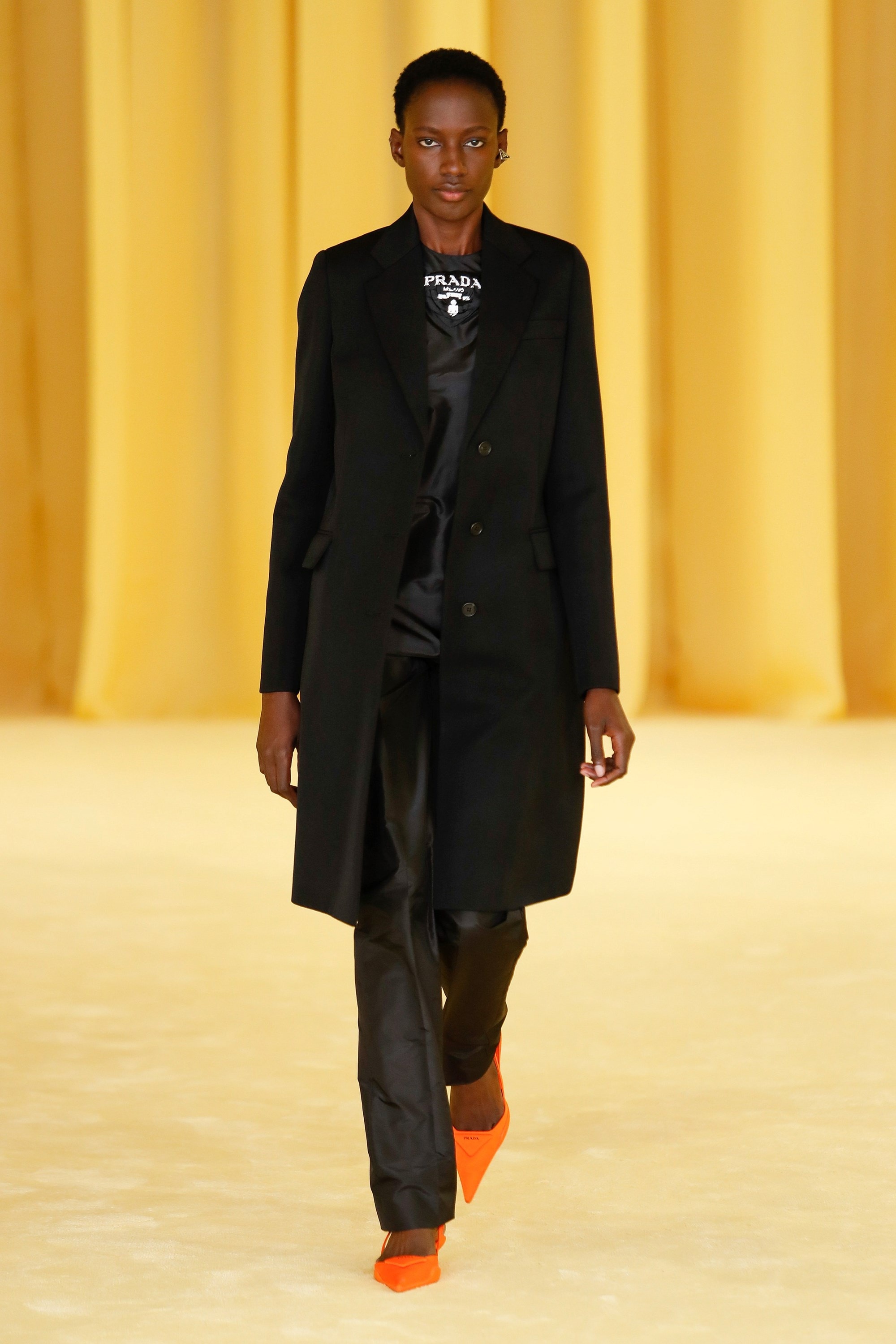 Prada Raf Simons first show S/S21