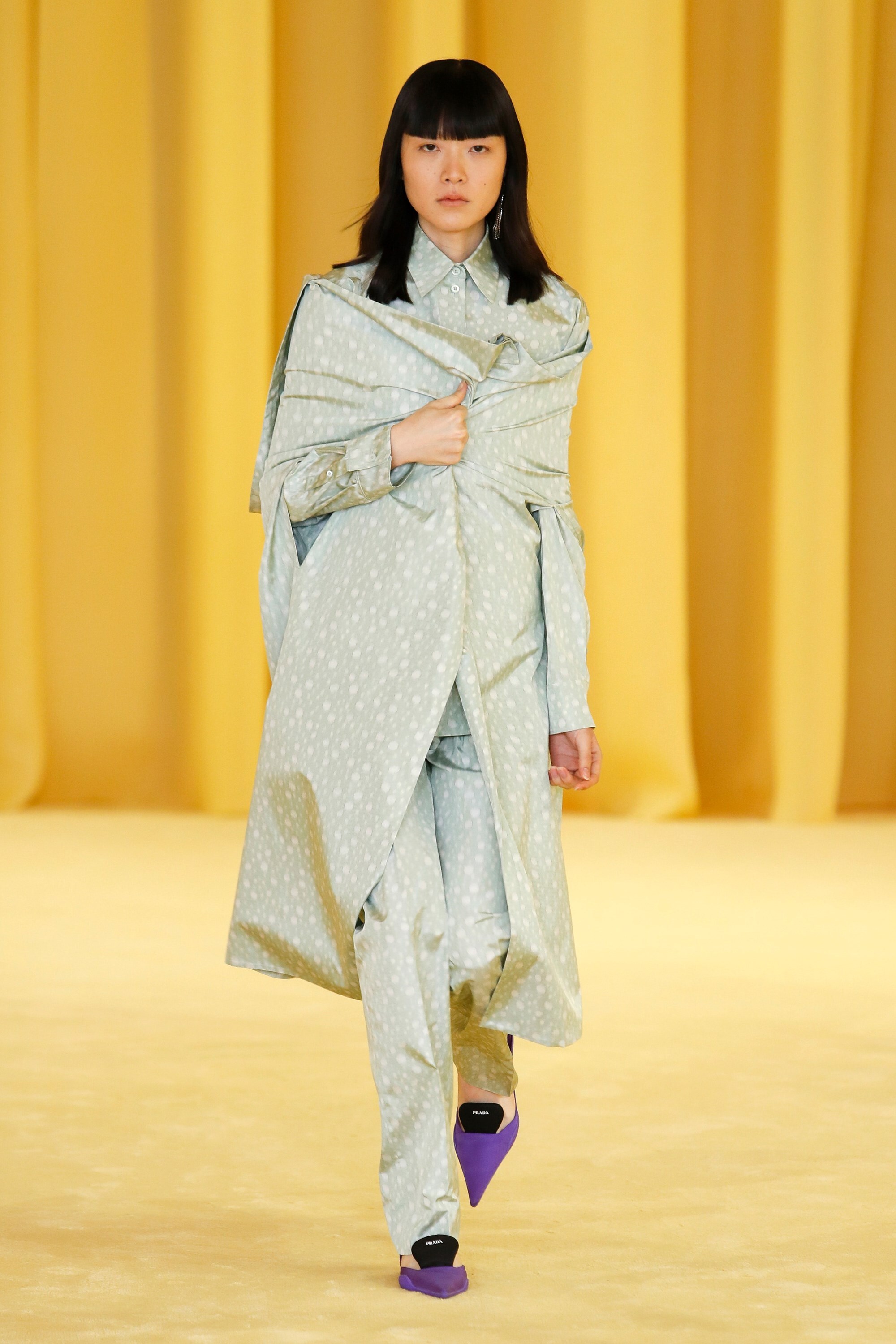Prada Raf Simons first show S/S21