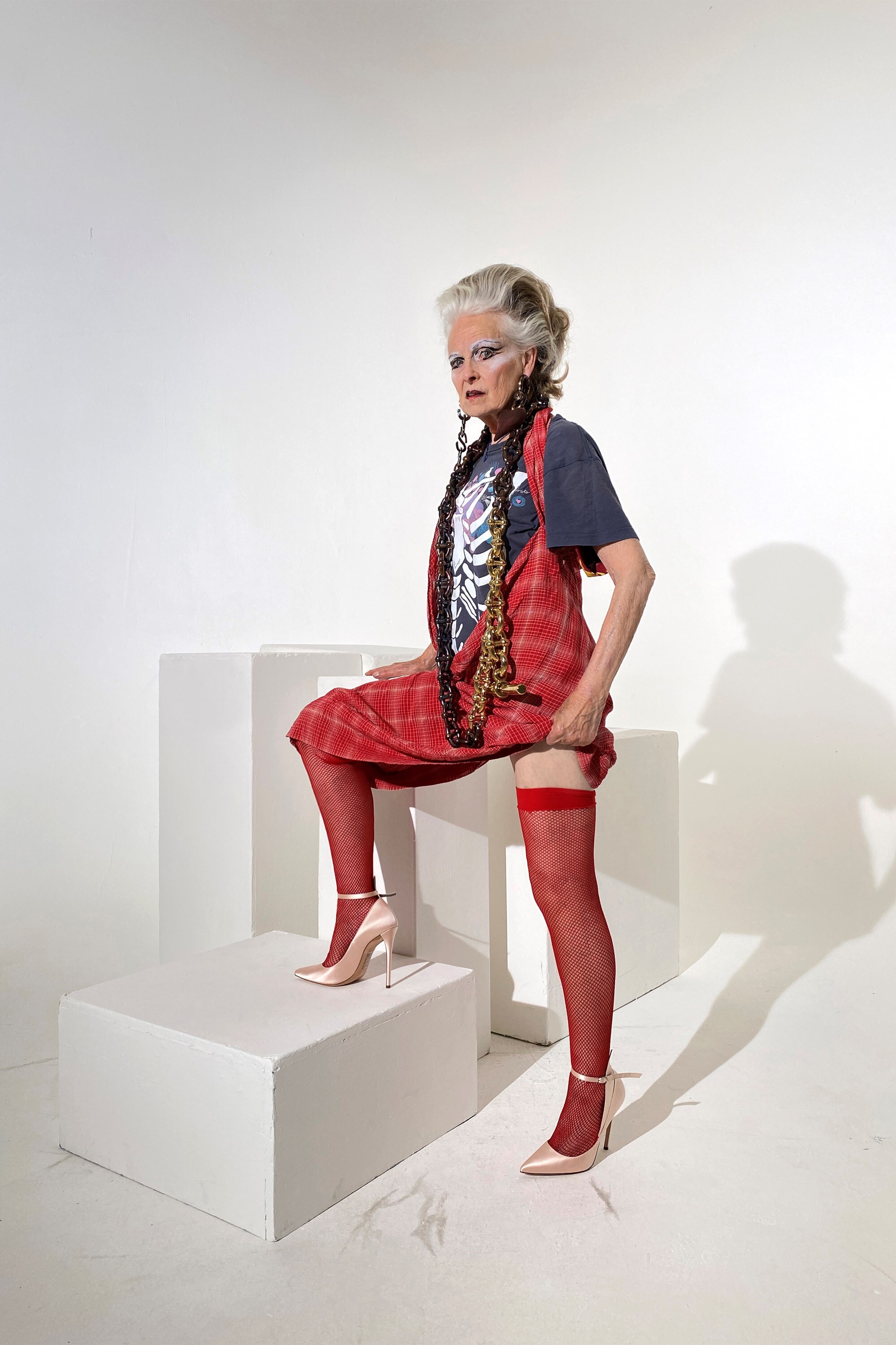 Self-portrait by Andreas Kronthaler Ted Stansfield AnOther