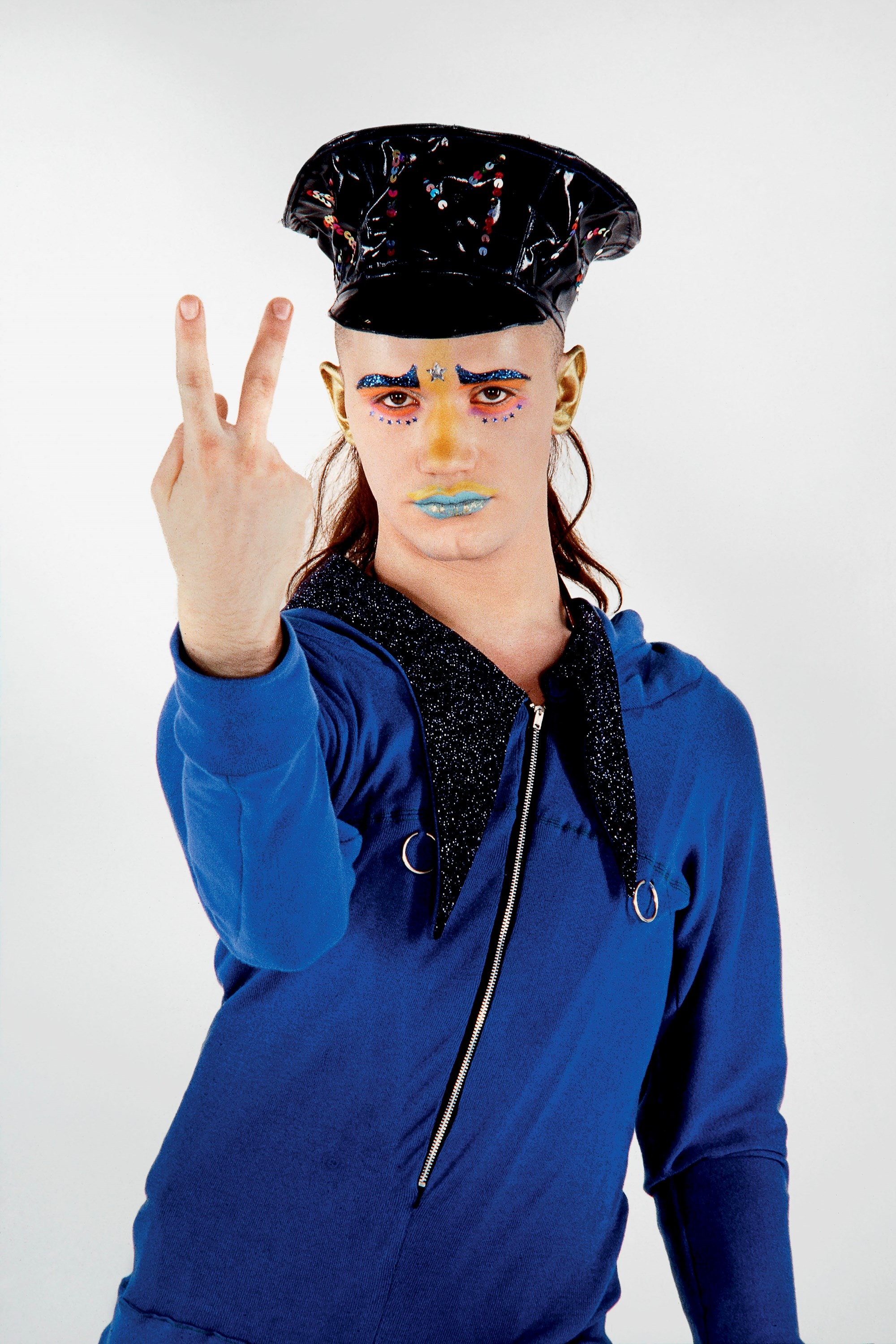 2. Michael Clark in a publicity photograph for Ne
