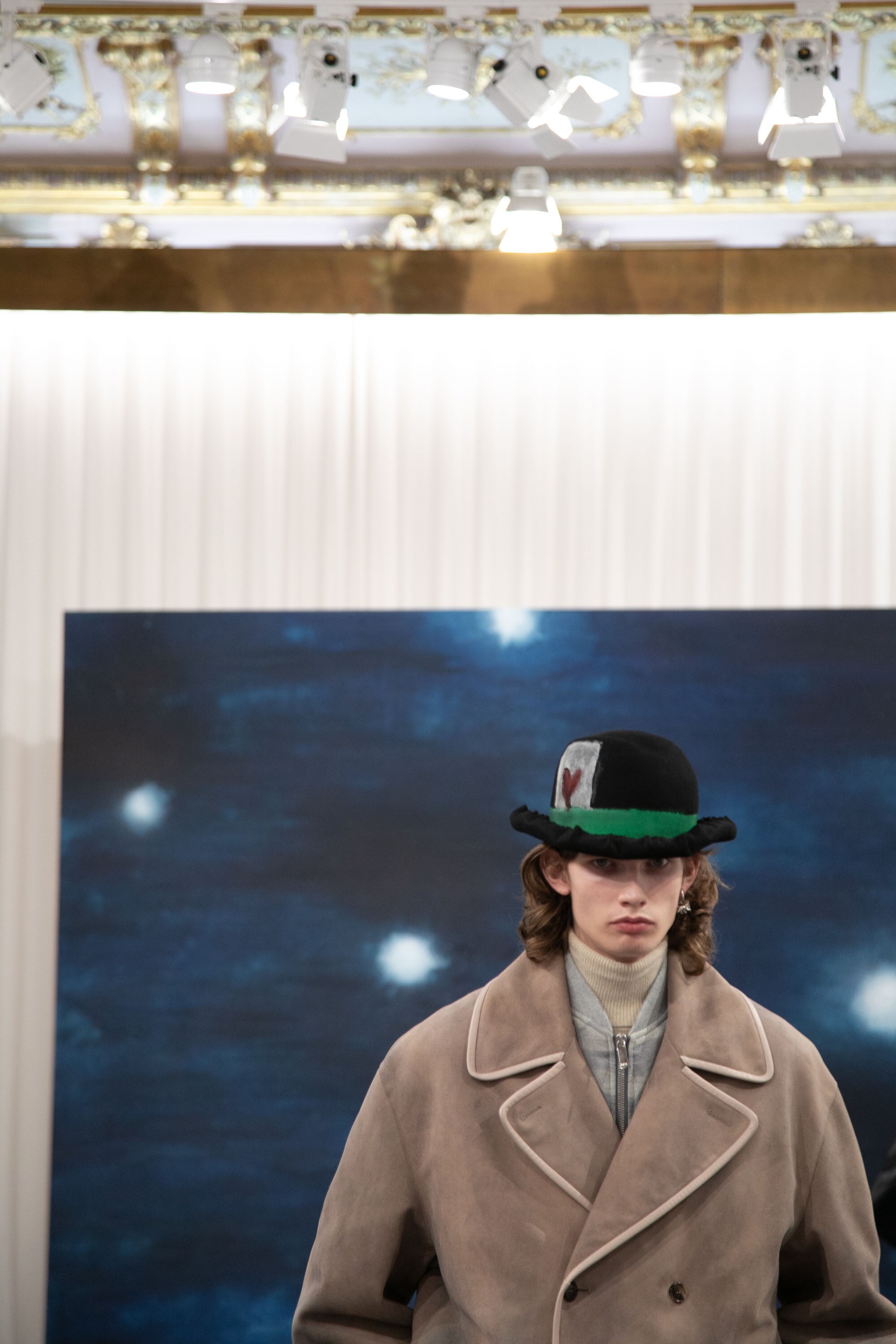 Dior Autumn/Winter 2021 Menswear Kim Jones Peter Doig