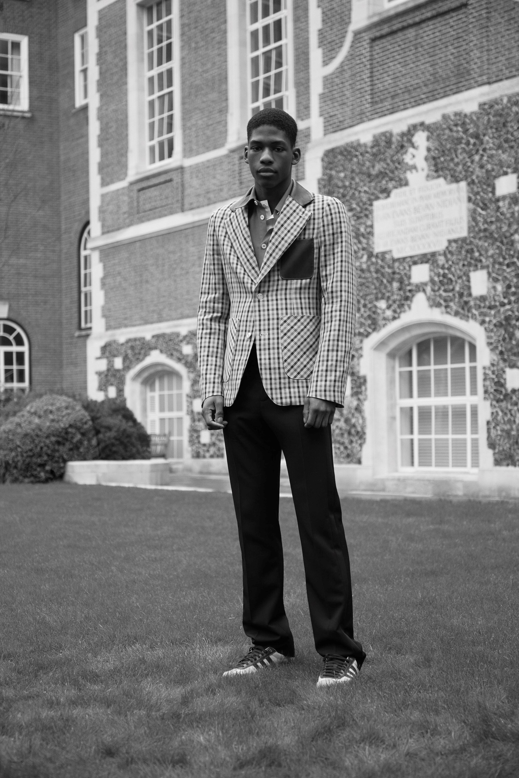 Wales Bonner Autumn/Winter 2021, Black Sunlight