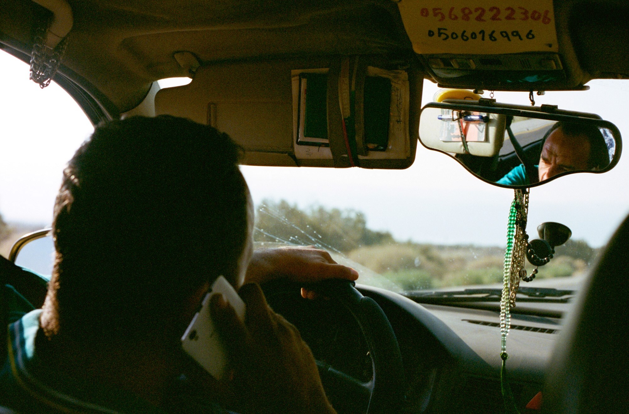 18 - Dead Sea Taxi Driver, Jericho, Palestine, 201